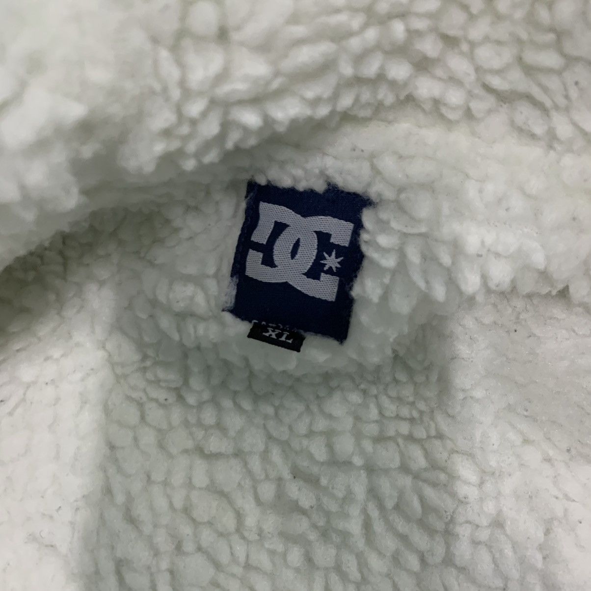 Vintage RARE!!! Vintage DCSHOECOUSA Long Jacket Sherpa Jacket Size US XL / EU 56 / 4 - 5 Thumbnail