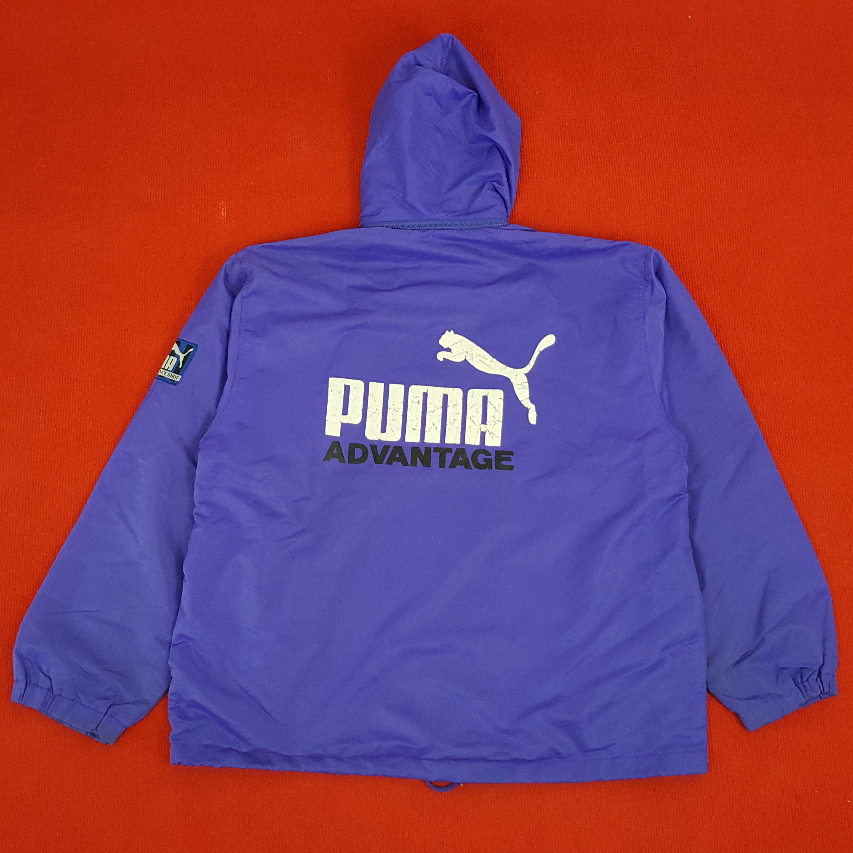Puma × Vintage Puma Advantage Nice Design Jacket Size US XL / EU 56 / 4 - 1 Thumbnail