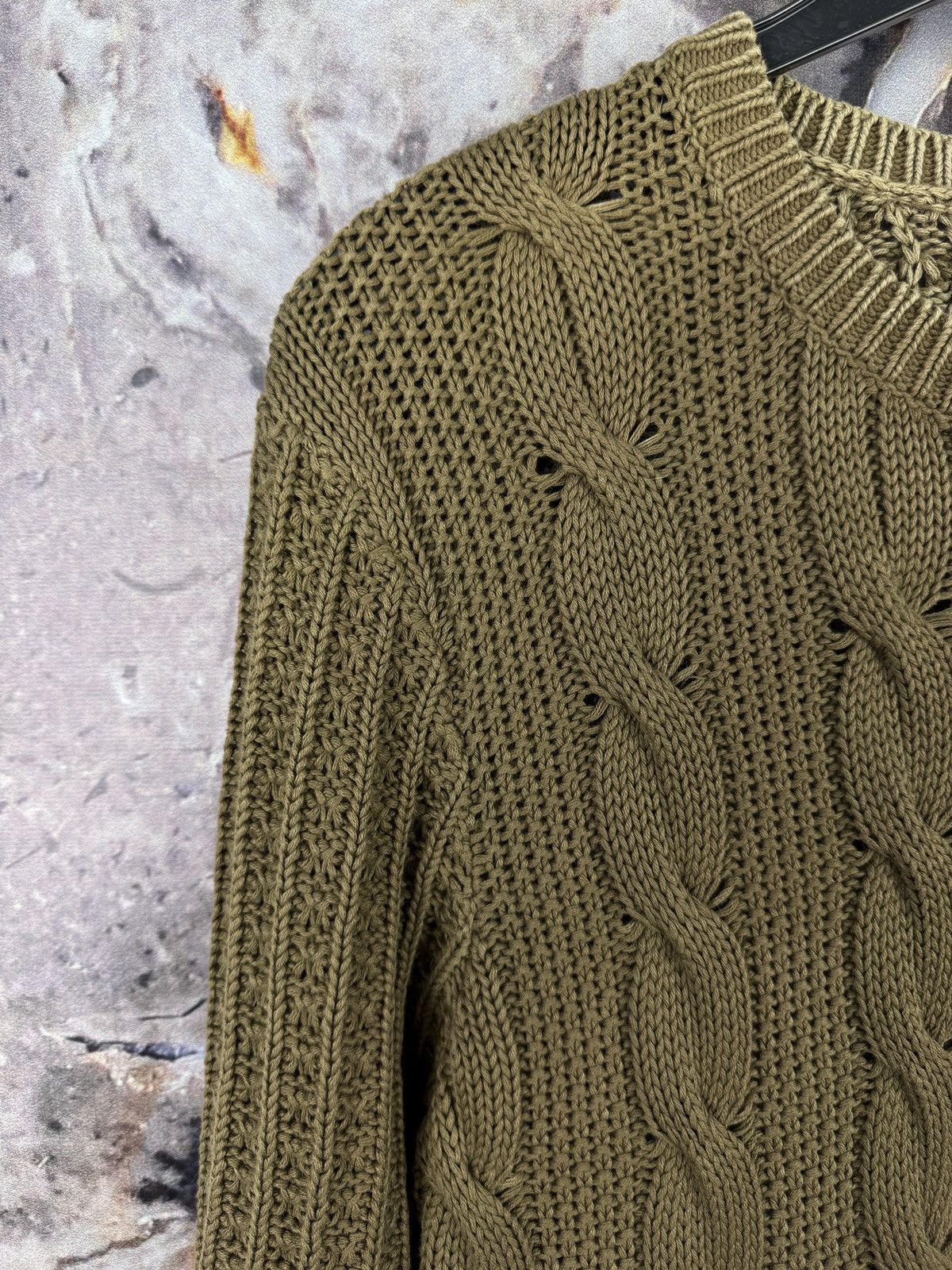 Allsaints Allsaints Spitalfields Whitby Crewneck Sweater Knit Cotton Size US XL / EU 56 / 4 - 6 Thumbnail