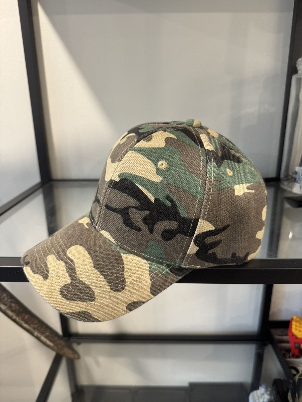Realtree Woodland Camo RealTree Streetwear Hat Balenciaga Style Size ONE SIZE - 3 Thumbnail