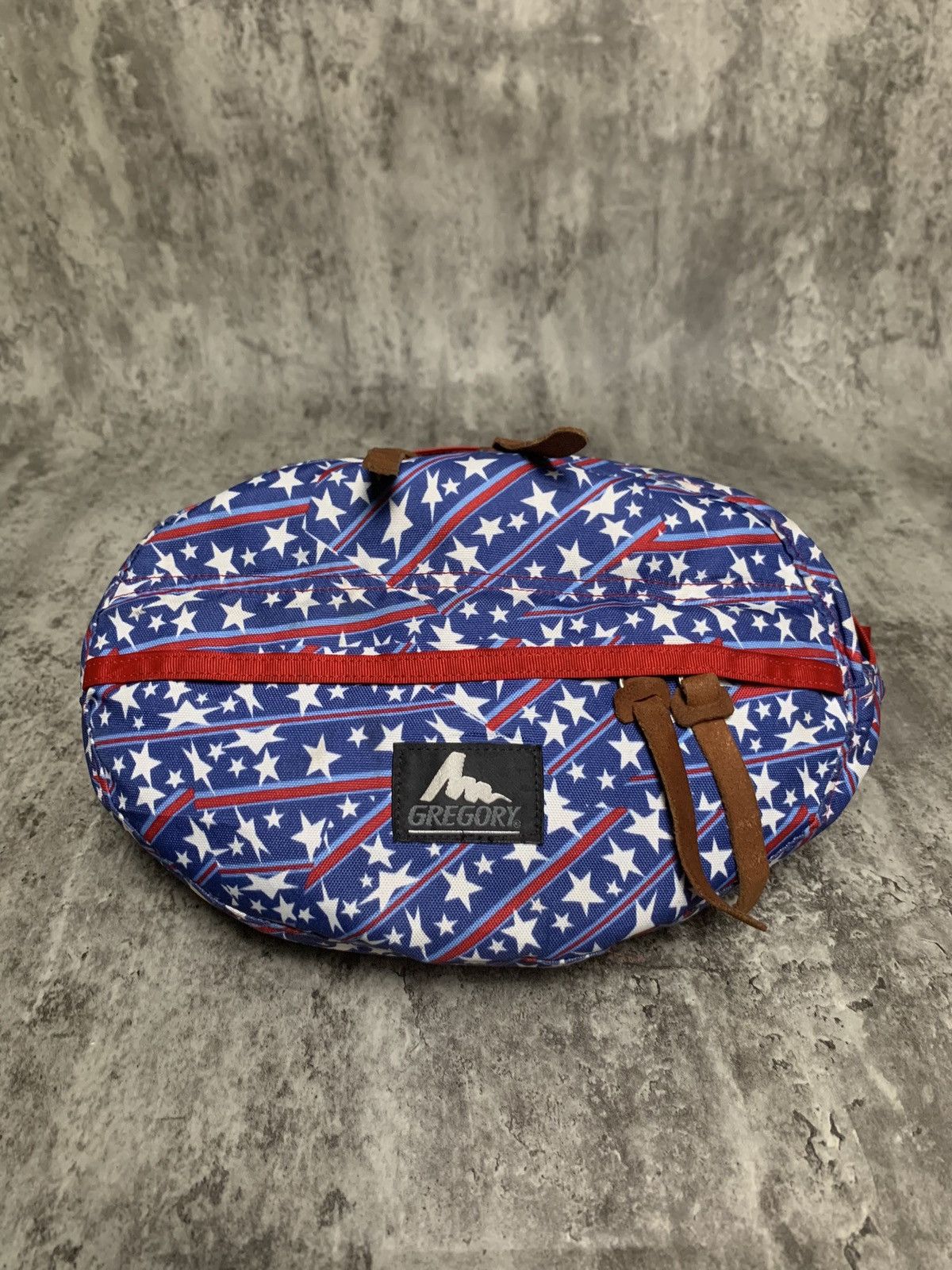 Gregory Vintage Gregory Tailmate Bumbag American Flag Printed Size ONE SIZE - 1 Thumbnail