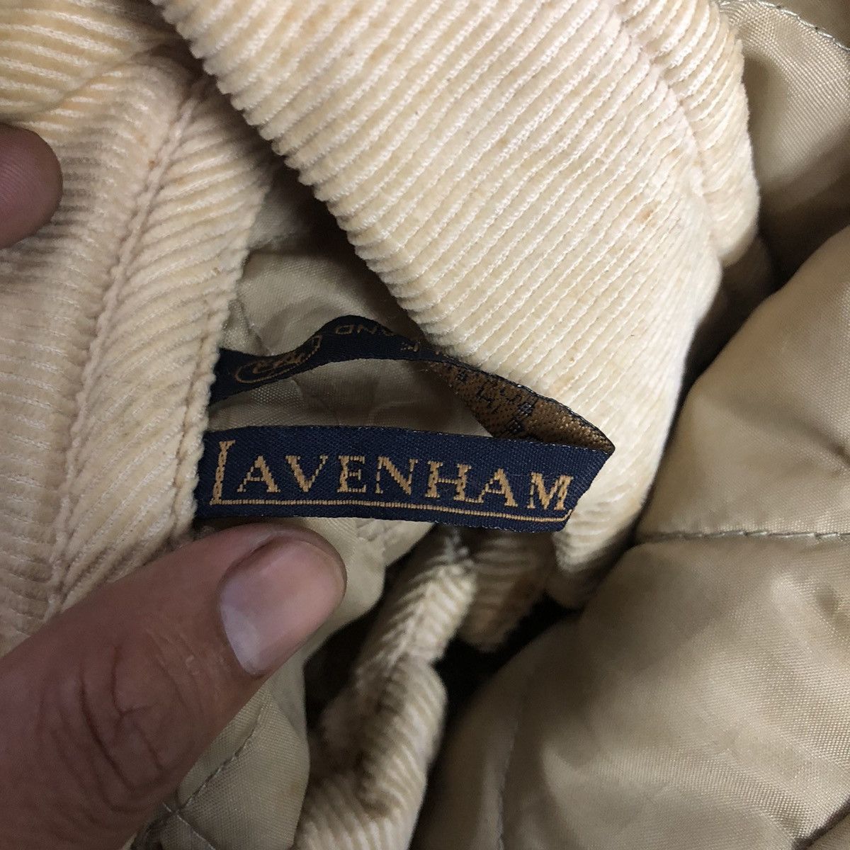 Lavenham Vintage 1990s Lavenham Quilted Jacket - Barbour Inspired Size US S / EU 44-46 / 1 - 17 Thumbnail
