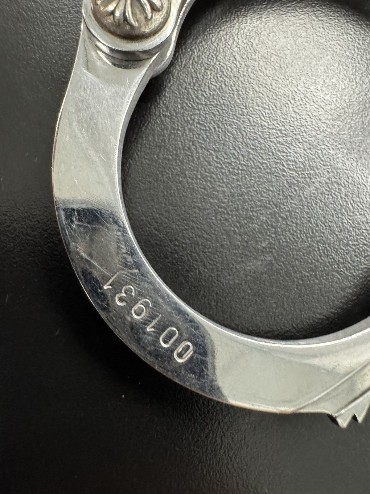 Chrome Hearts Chrome hearts handcuffs Size ONE SIZE - 5 Thumbnail