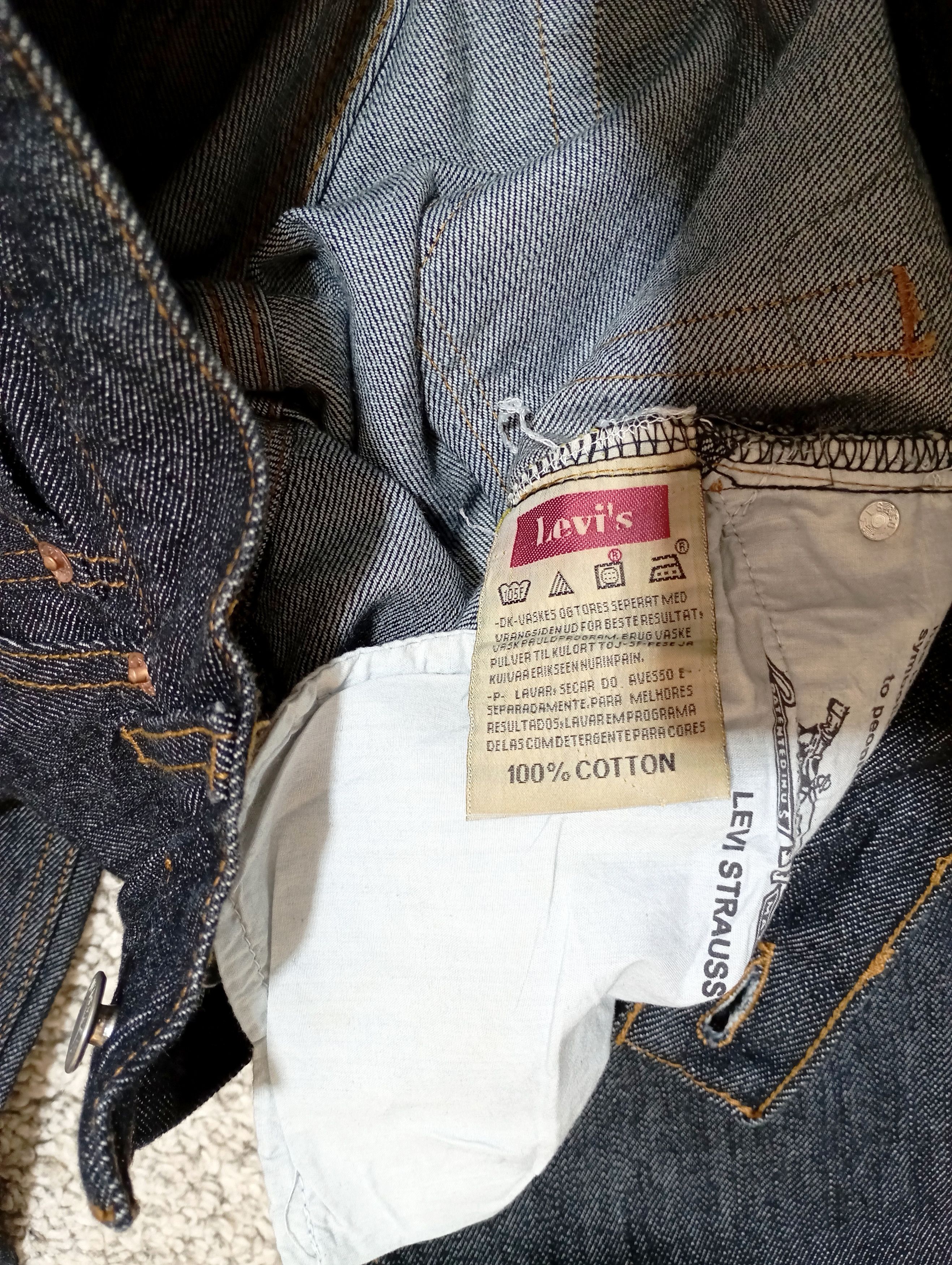 Levi's Levi's 501 Vintage Made in USA Denim Pants Size US 30 / EU 46 - 5 Thumbnail
