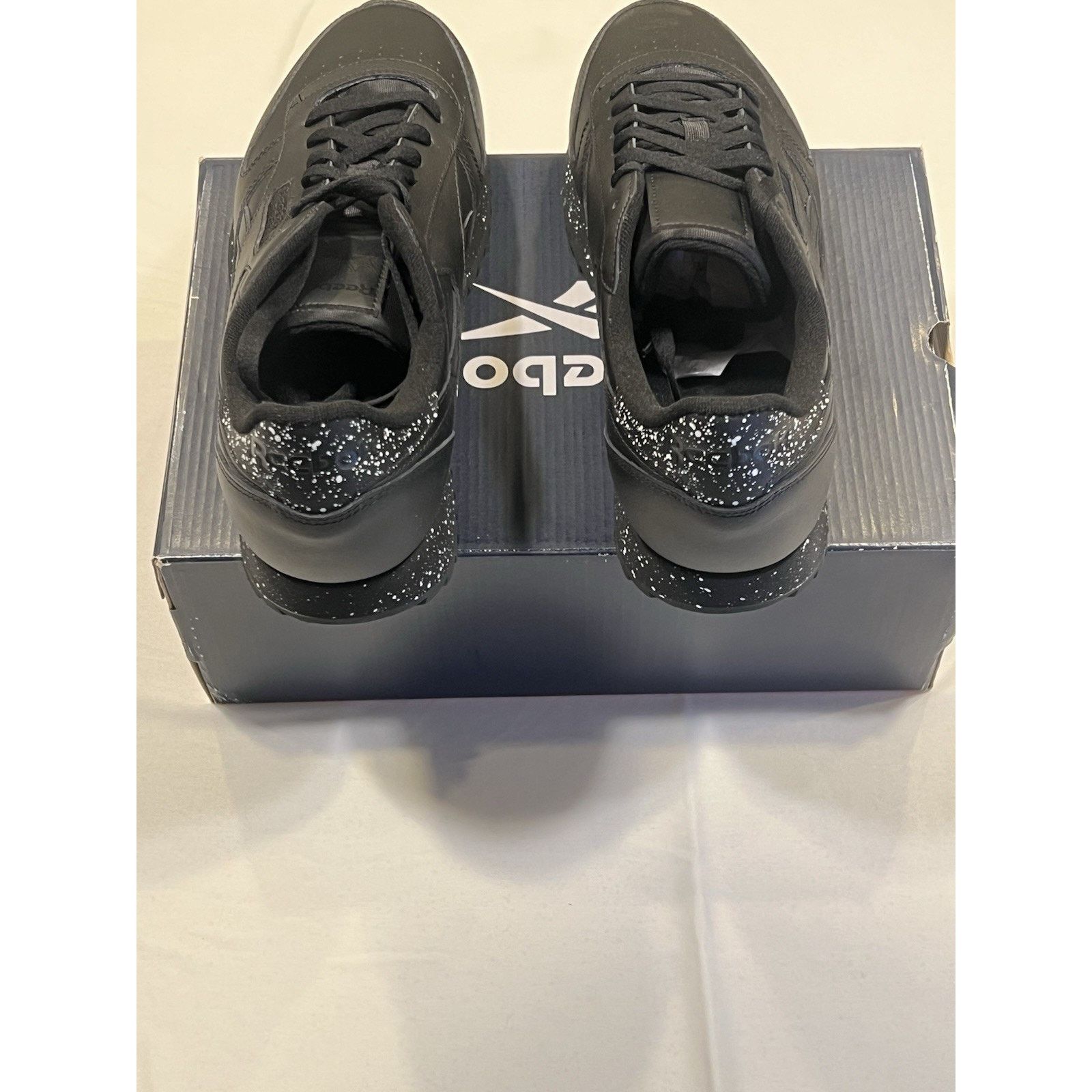 Reebok Reebok Classic Leather Ripple Black Low Top Men's Sneakers Size US 12 / EU 45 - 4 Thumbnail