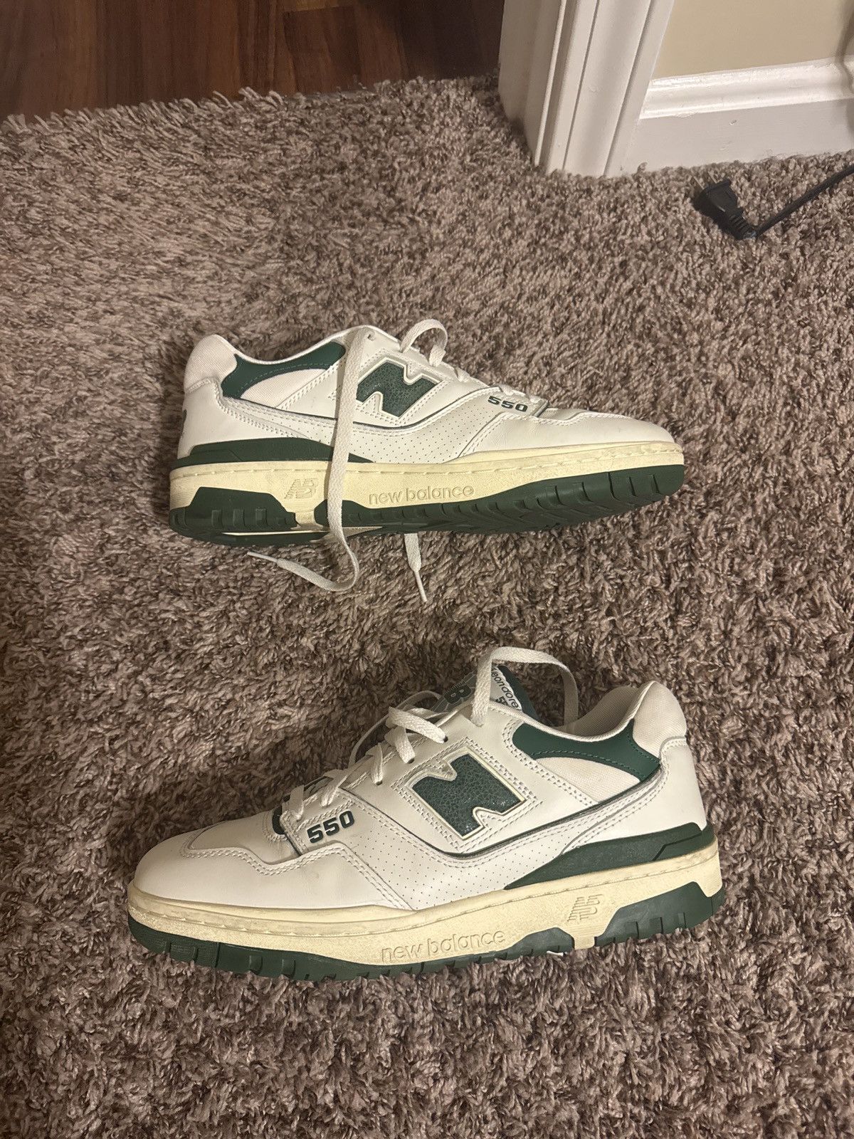 Aime Leon Dore × New Balance ALD x New Balance 550s Size US 10.5 / EU 43-44 - 1 Thumbnail
