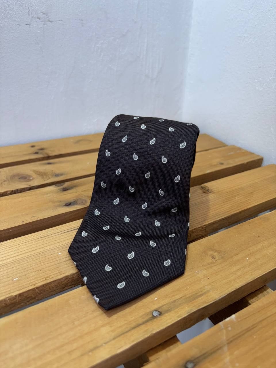 Suitsupply Suitsupply mulberry silk tie Size ONE SIZE - 2 Thumbnail