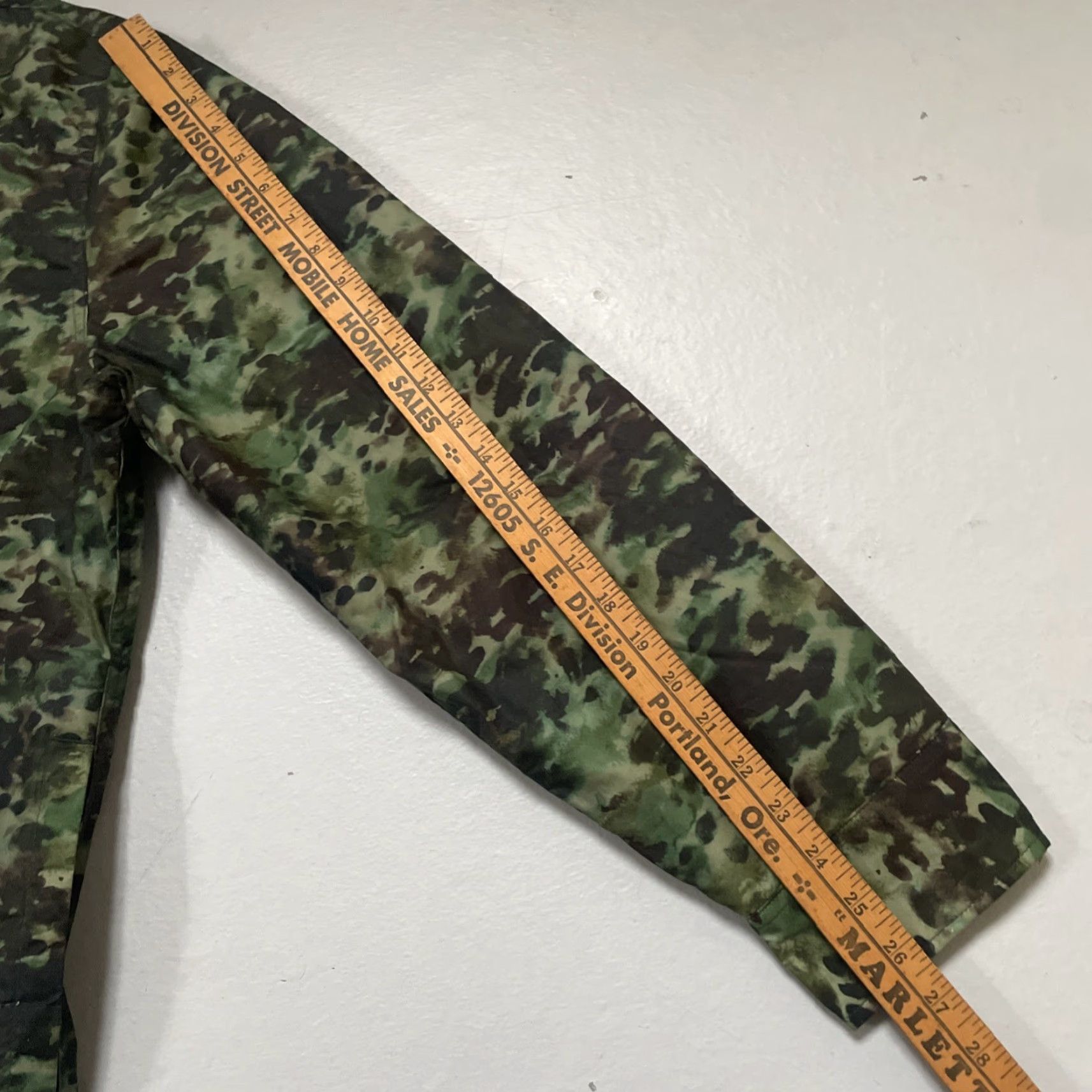 Taylor Stitch Taylor Stitch x Danner Halley Stevensons Venture Jacket Waxed Canvas Camouflage 42 NWT Mens Jacket Waxed Canvas Camouflage 42 NWT Size US XS / EU 42 / 0 - 7 Thumbnail