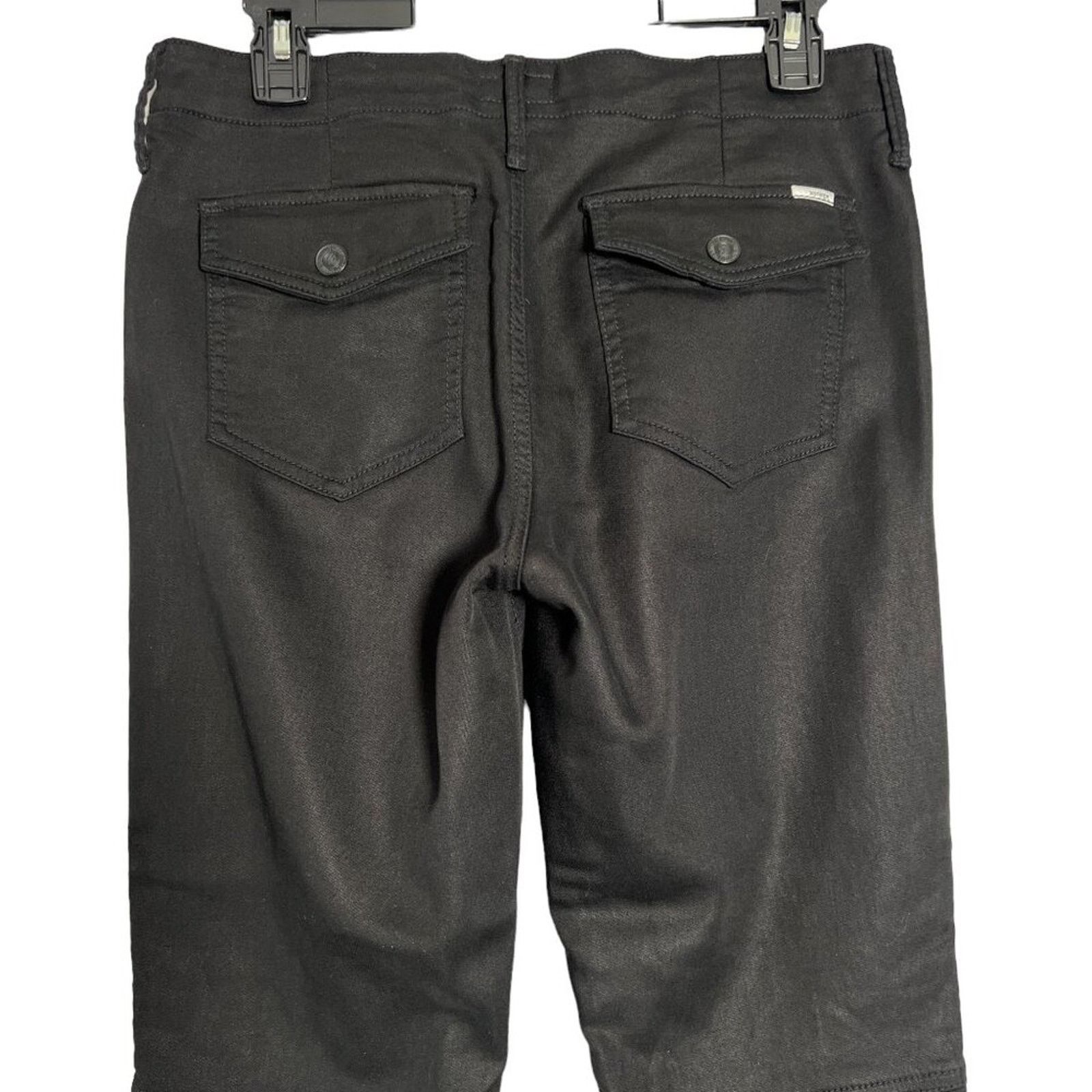 MOTHER MOTHER Wee Misfit Zip Jogger Pants Black Size 26 Size 26" / US 2 / IT 38 - 10 Thumbnail