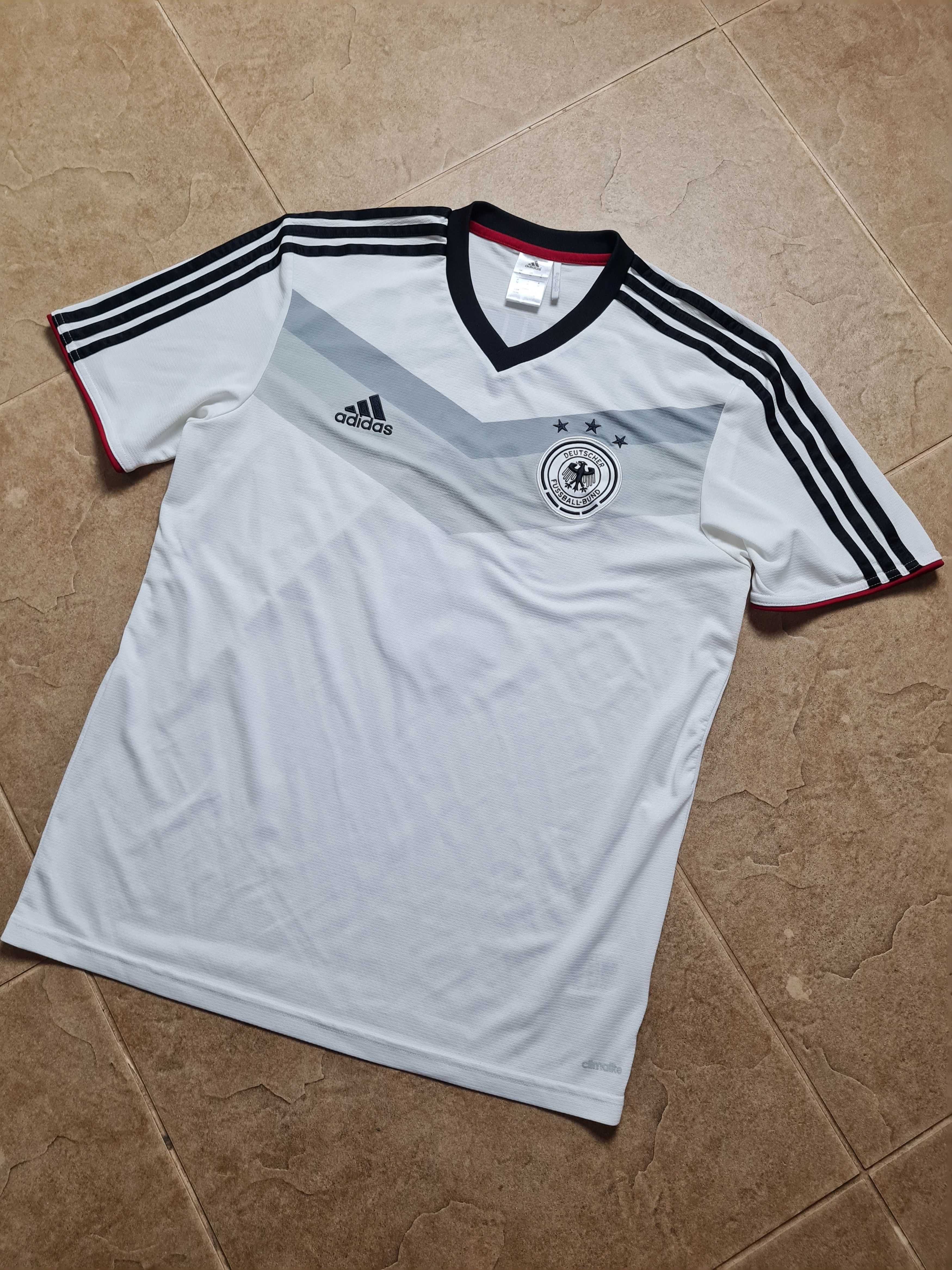 Adidas Adidas GERMANY football shirt soccer jersey Schurrle G75077 Size US M / EU 48-50 / 2 - 9 Thumbnail