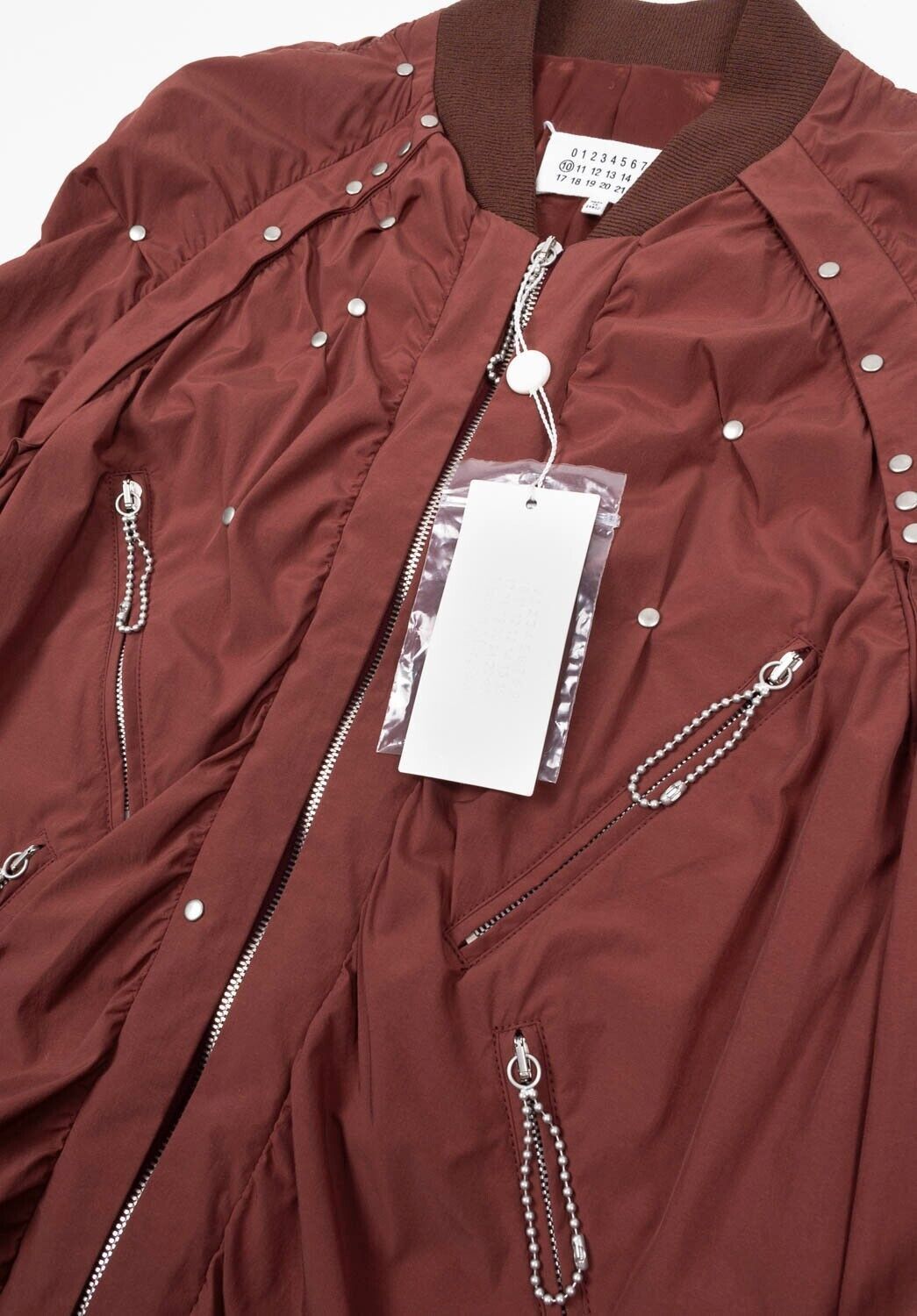 Maison Margiela New Martin Margiela Men Jacket Detailed Bomber Size 50/M Size US M / EU 48-50 / 2 - 3 Thumbnail