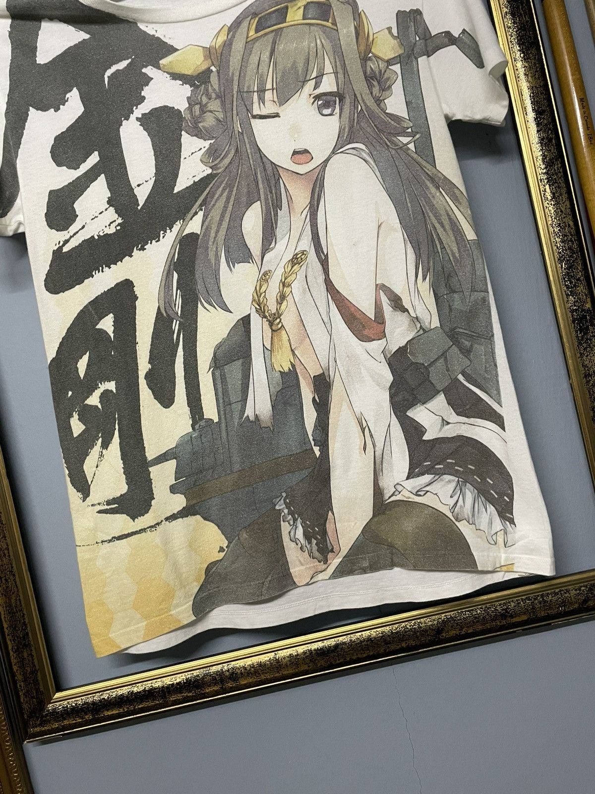 Japanese Brand Vintage 90s Anime Japan Fantasy Kongo Kancolle Kantai Tshirt Size US XS / EU 42 / 0 - 4 Thumbnail