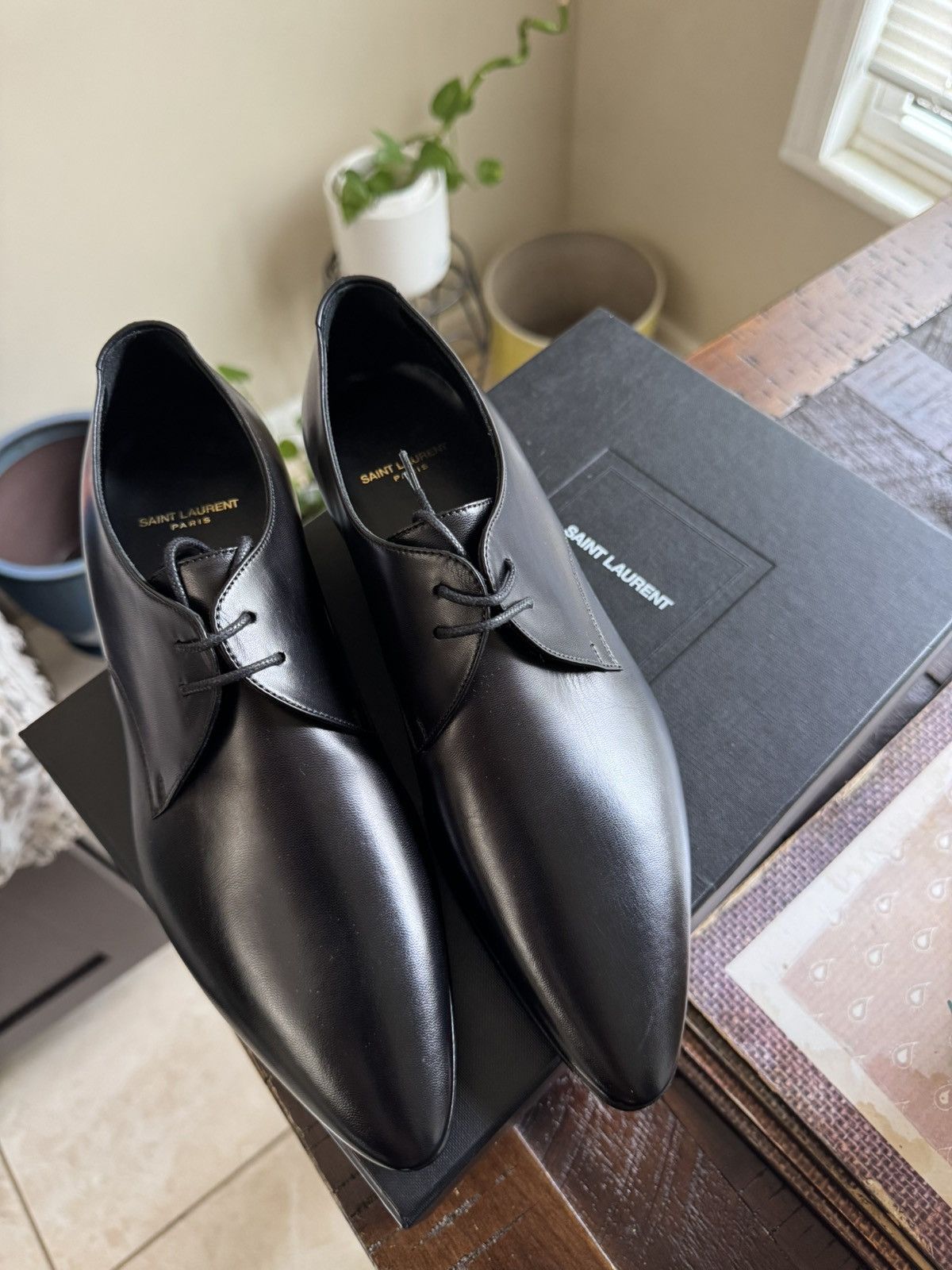 Saint Laurent Paris Billy dress shoe Size US 6 / IT 36 - 1 Thumbnail
