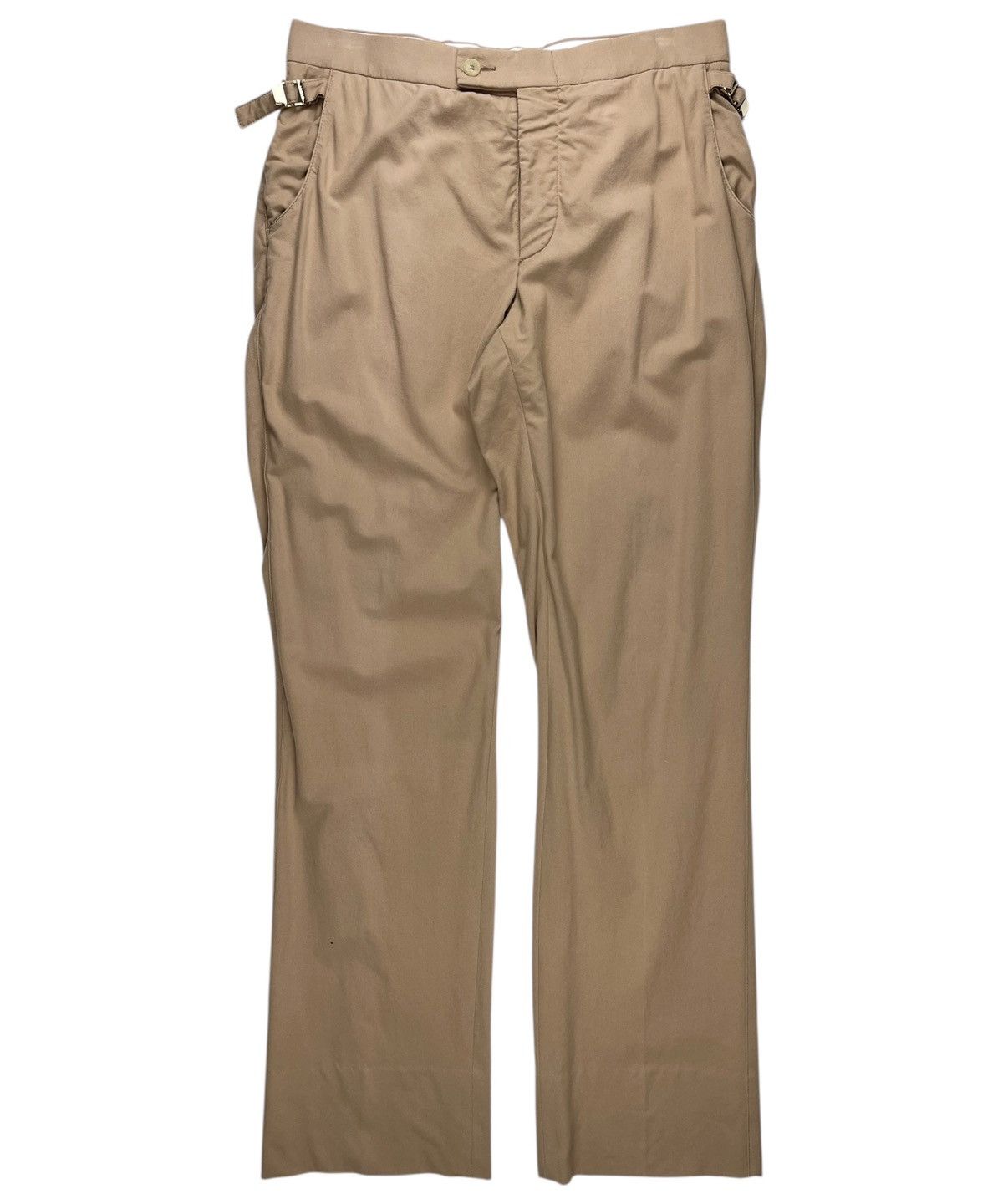 Gucci Gucci Tom Ford Vintage Gold Buckled Trousers Pants Size US 32 / EU 48 - 1 Thumbnail