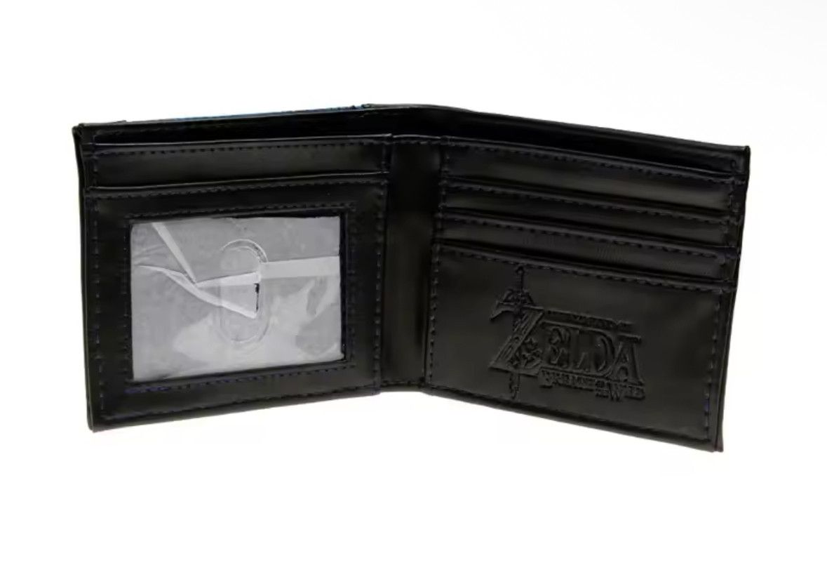 Japanese Brand High Quality Short Wallet Zelda Game Sword Card Wallet Size ONE SIZE - 3 Thumbnail