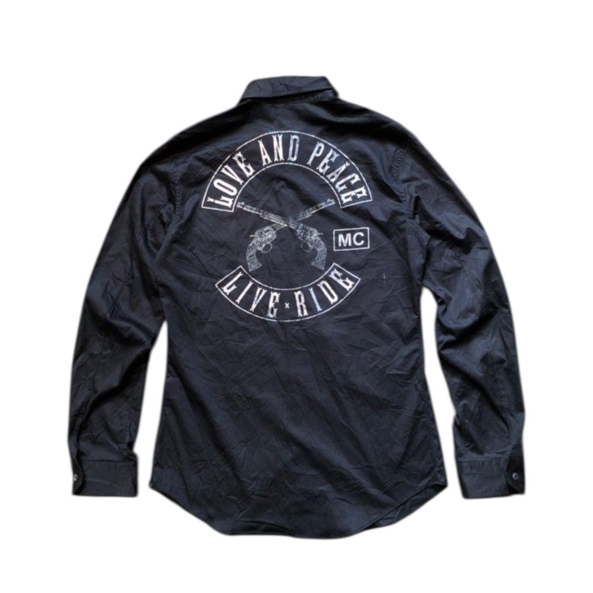 Japanese Brand × Roar × roarguns Roarguns Shirt Button Up Long Shirt Size US M / EU 48-50 / 2 - 1 Thumbnail