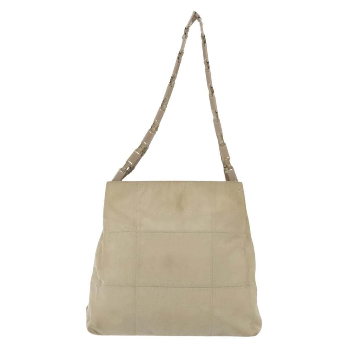 Prada PRADA Shoulder Bag Nylon Beige Size ONE SIZE - 2 Thumbnail