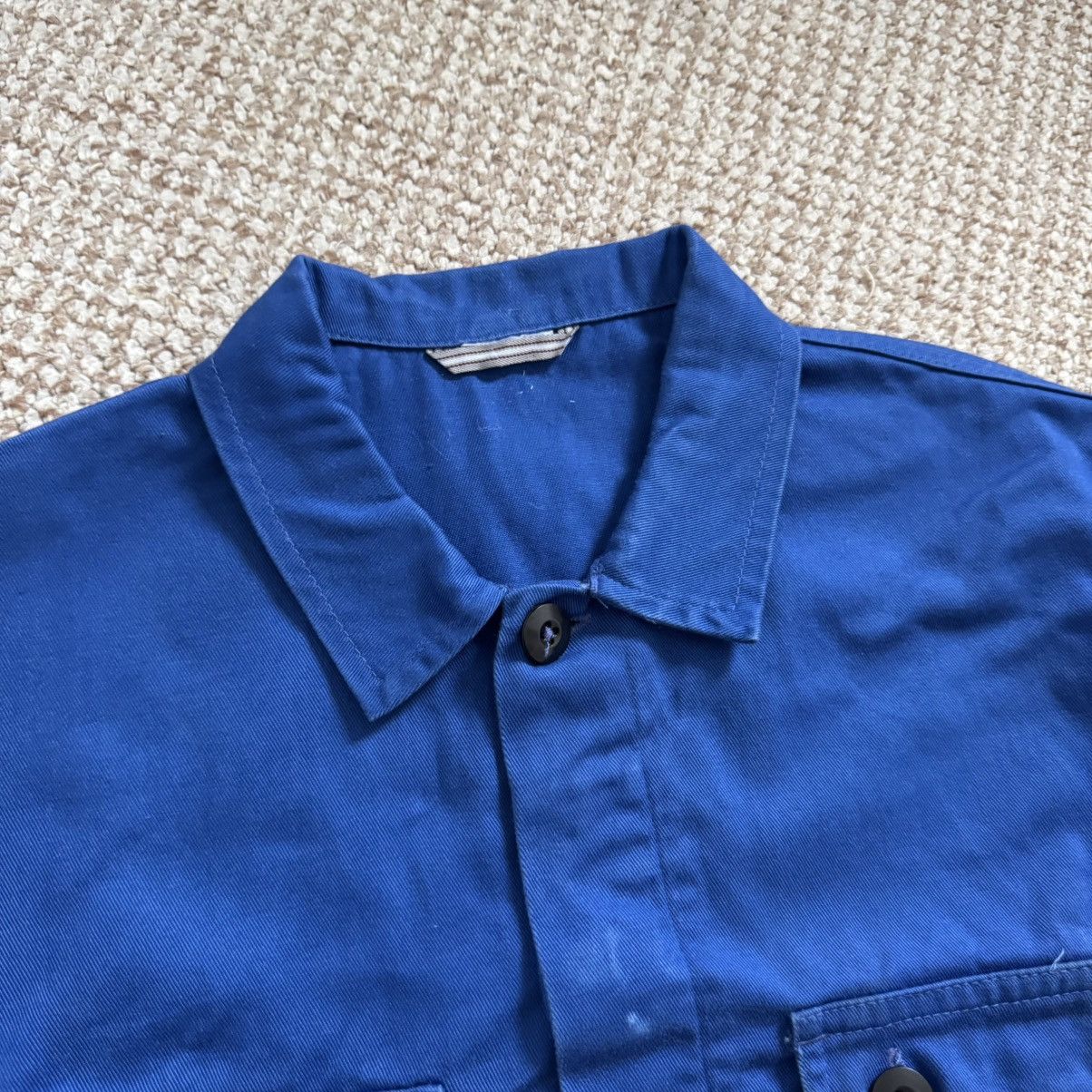Le Laboureur French vintage faded works utility jacket Size US M / EU 48-50 / 2 - 2 Thumbnail