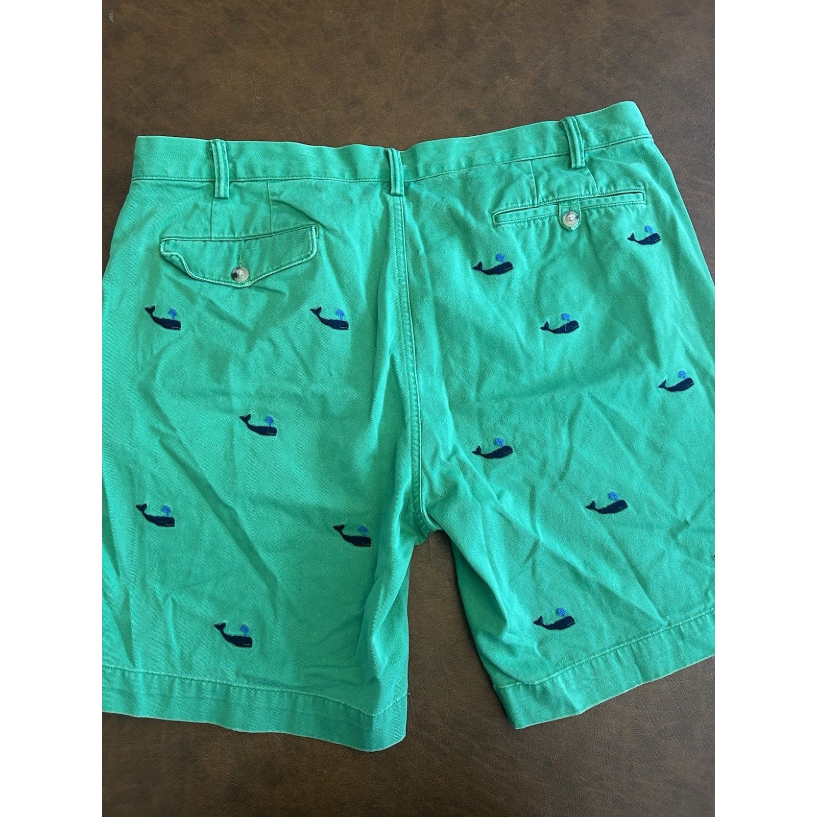 Ralph Lauren Men's POLO RALPH LAUREN Kelly Green Chino WHALE Shorts 40 Size US 40 / EU 56 - 5 Thumbnail