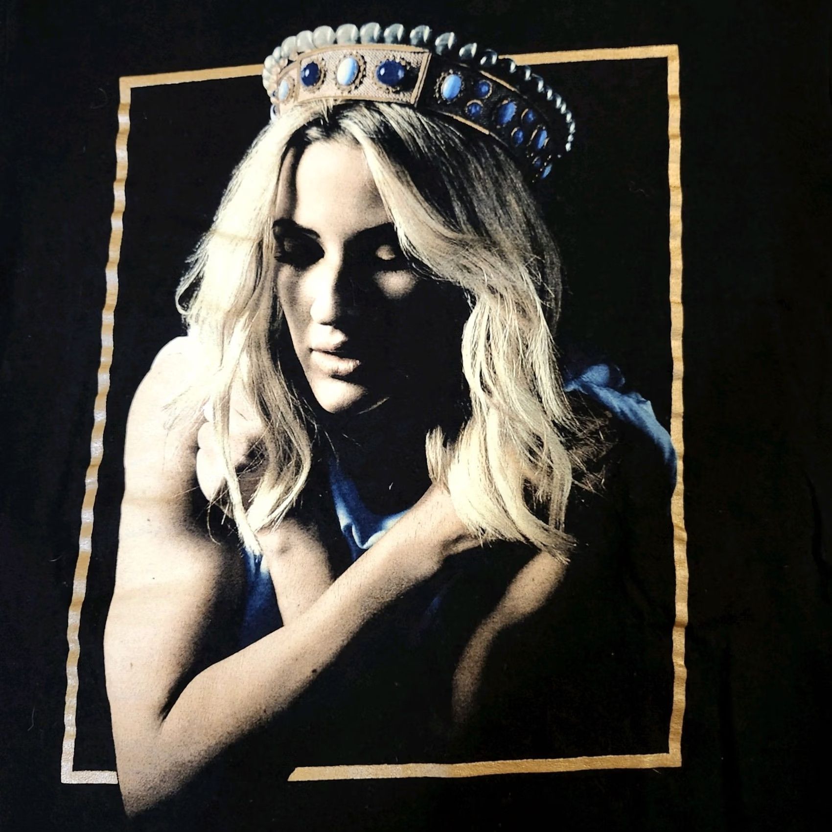 Vintage Ellie Goulding Shirt Mens M Black Womens Delirium World Tour Concert Band Size M / US 6-8 / IT 42-44 - 5 Thumbnail