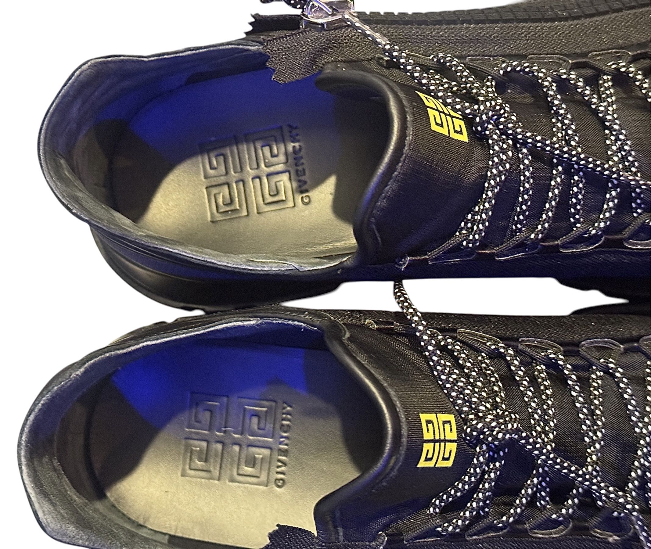 Givenchy GIVENCHY SPECTRE RUNNER SNEAKERS IN SYNTHETIC FIBER W. ZIP Size US 10 / EU 43 - 4 Thumbnail