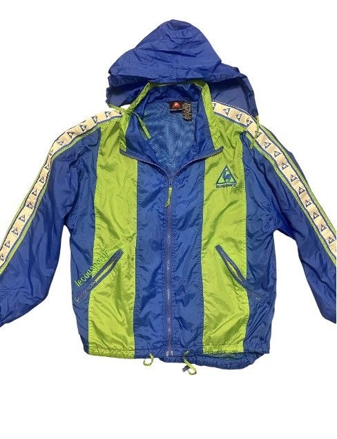 Vintage Vintage (nylon) Laqoc Sportif Windbreaker Size US S / EU 44-46 / 1 - 1 Thumbnail