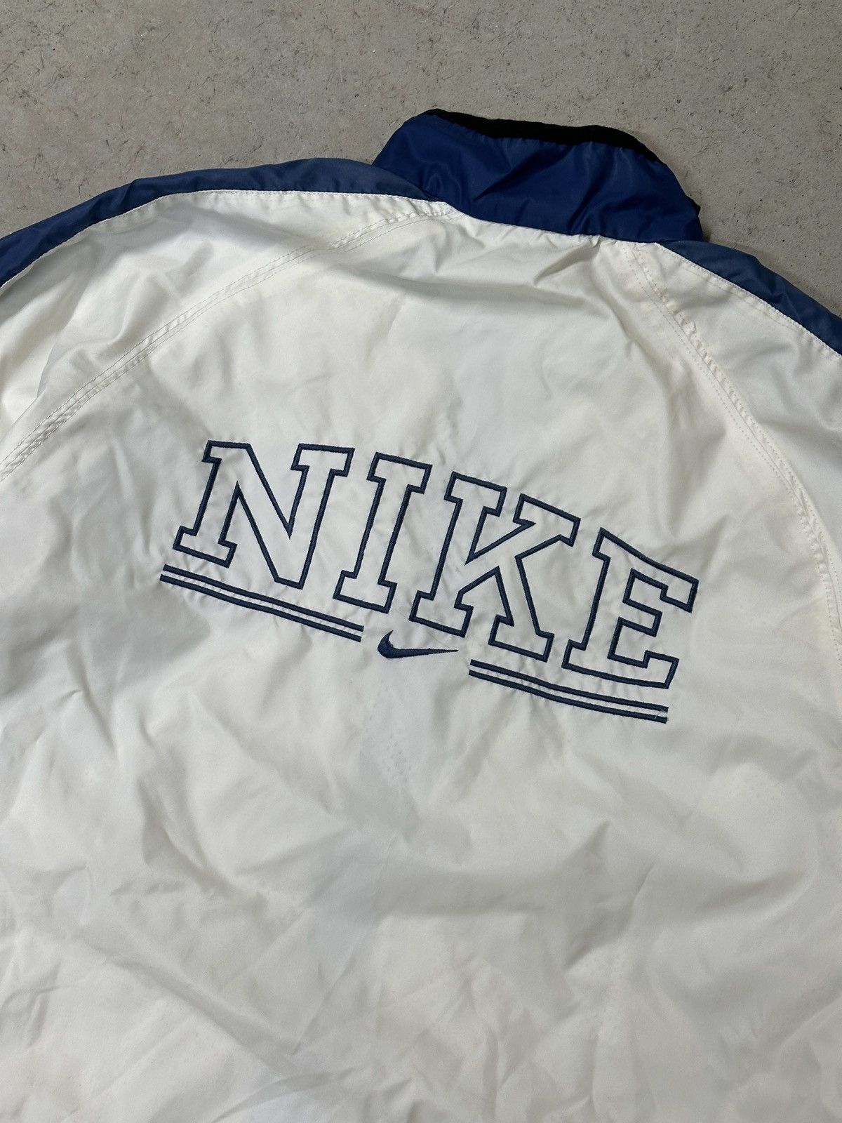 Nike × Vintage Vintage 90s Nike Windbreaker Jacket Size US S / EU 44-46 / 1 - 7 Thumbnail