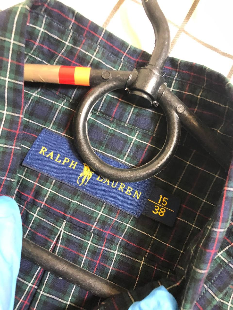 Polo Ralph Lauren Ralph Lauren Custom Fit Shirt Plaid Long Sleeve Button Size US M / EU 48-50 / 2 - 10 Thumbnail