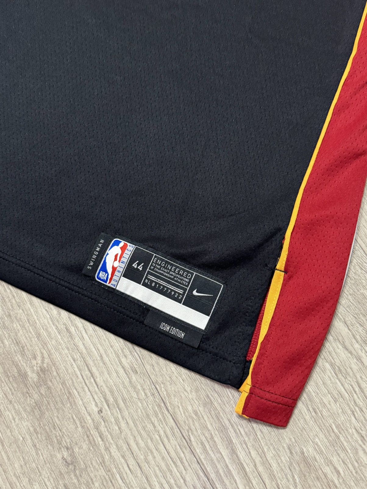 Nike 🔷Nike Miami Heat Jimmy Butler #22 NBA Jersey🔷 Size US M / EU 48-50 / 2 - 2 Thumbnail