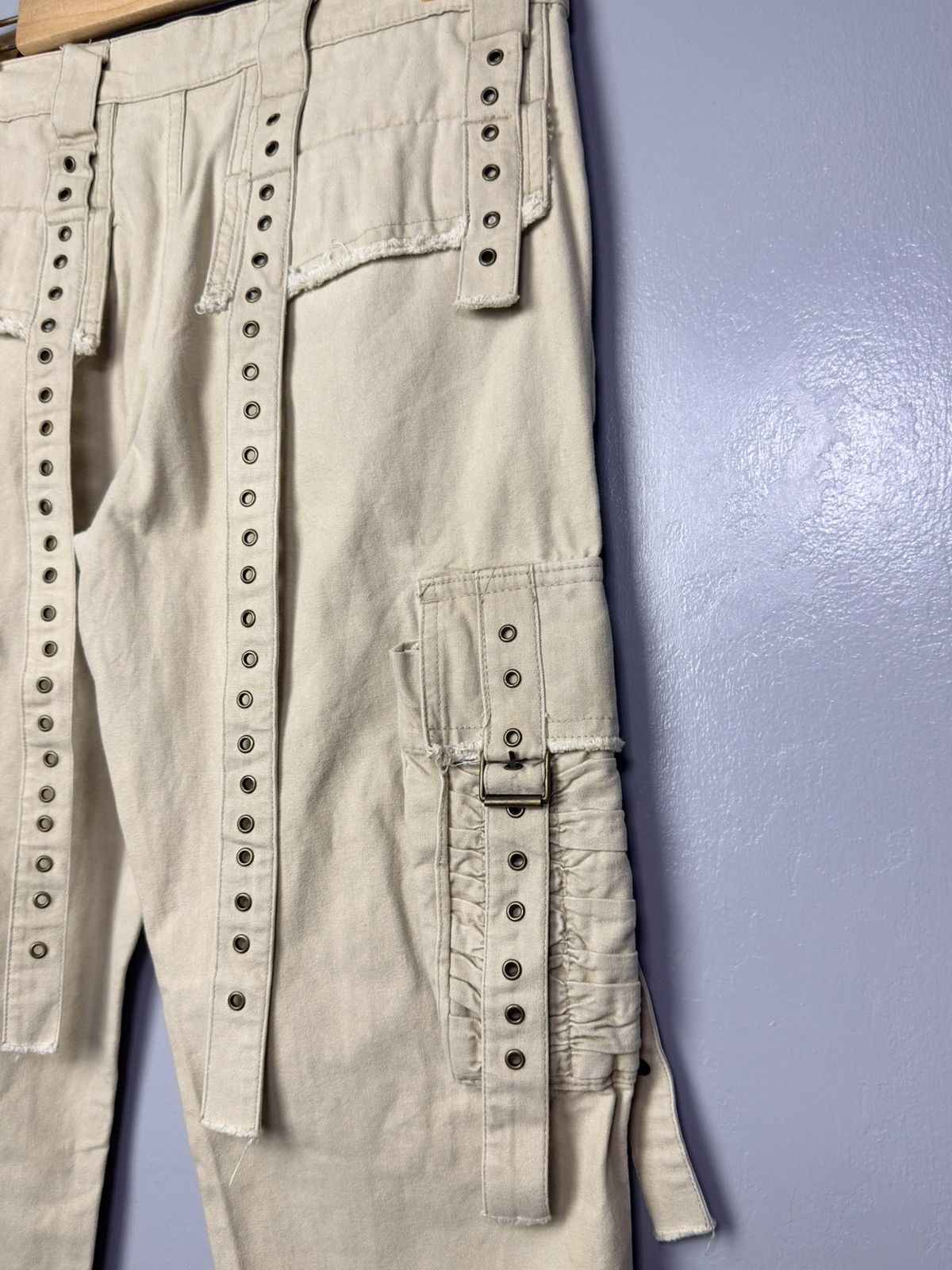 Hysteric Glamour Hysteric Glamour Bondage Cargo Pants Size US 30 / EU 46 - 8 Thumbnail
