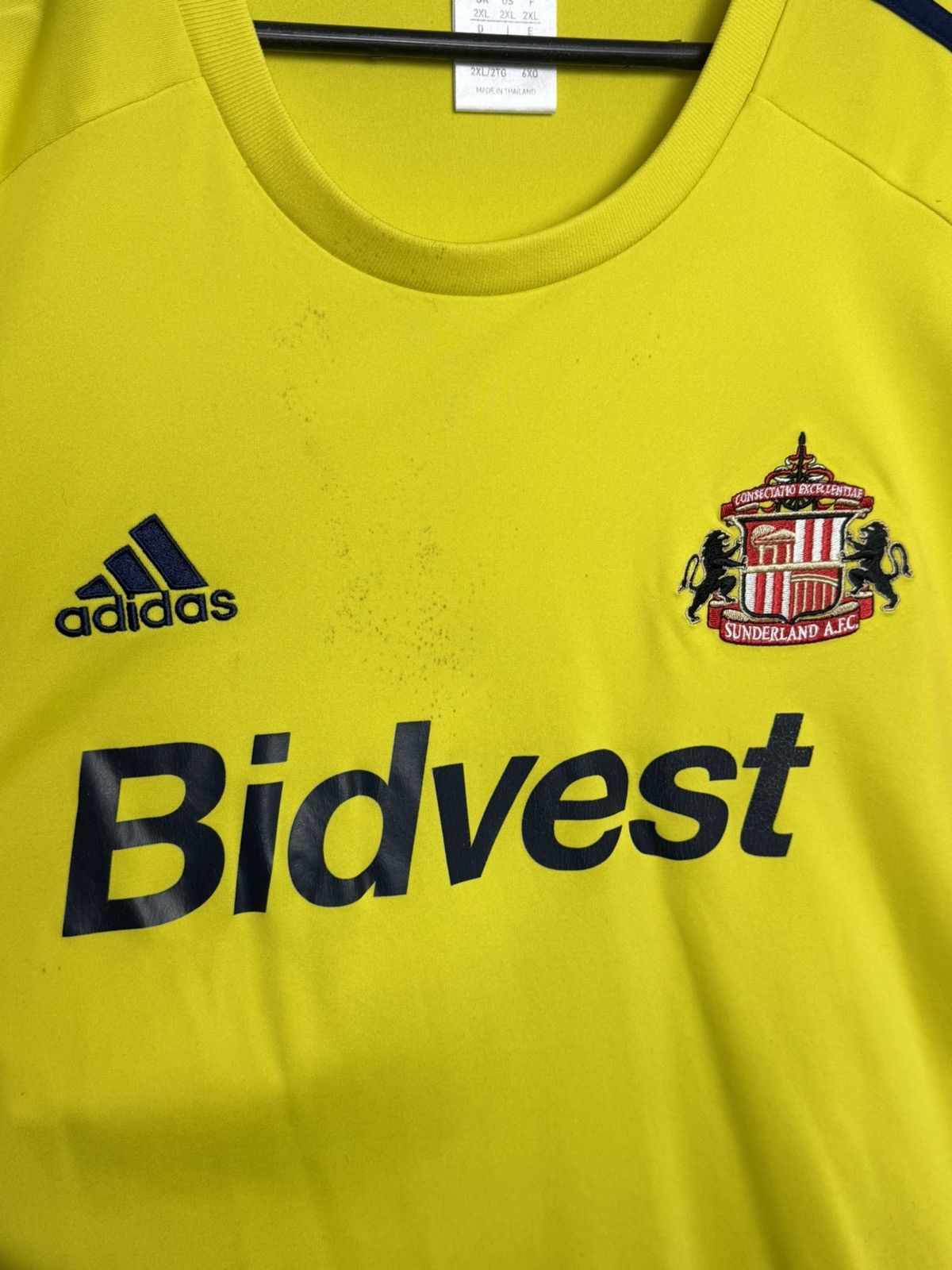 Adidas Sunderland 13/14 Away Football Jersey Size US XXL / EU 58 / 5 - 3 Thumbnail
