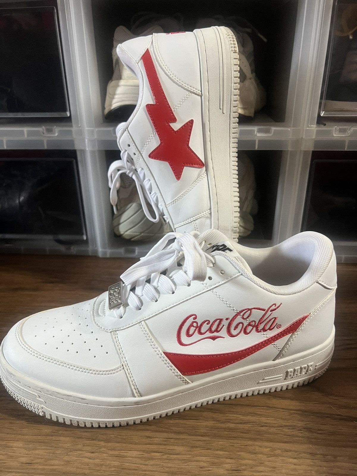 Bape Coca Cola Bapes Size US 11 / EU 44 - 1 Thumbnail
