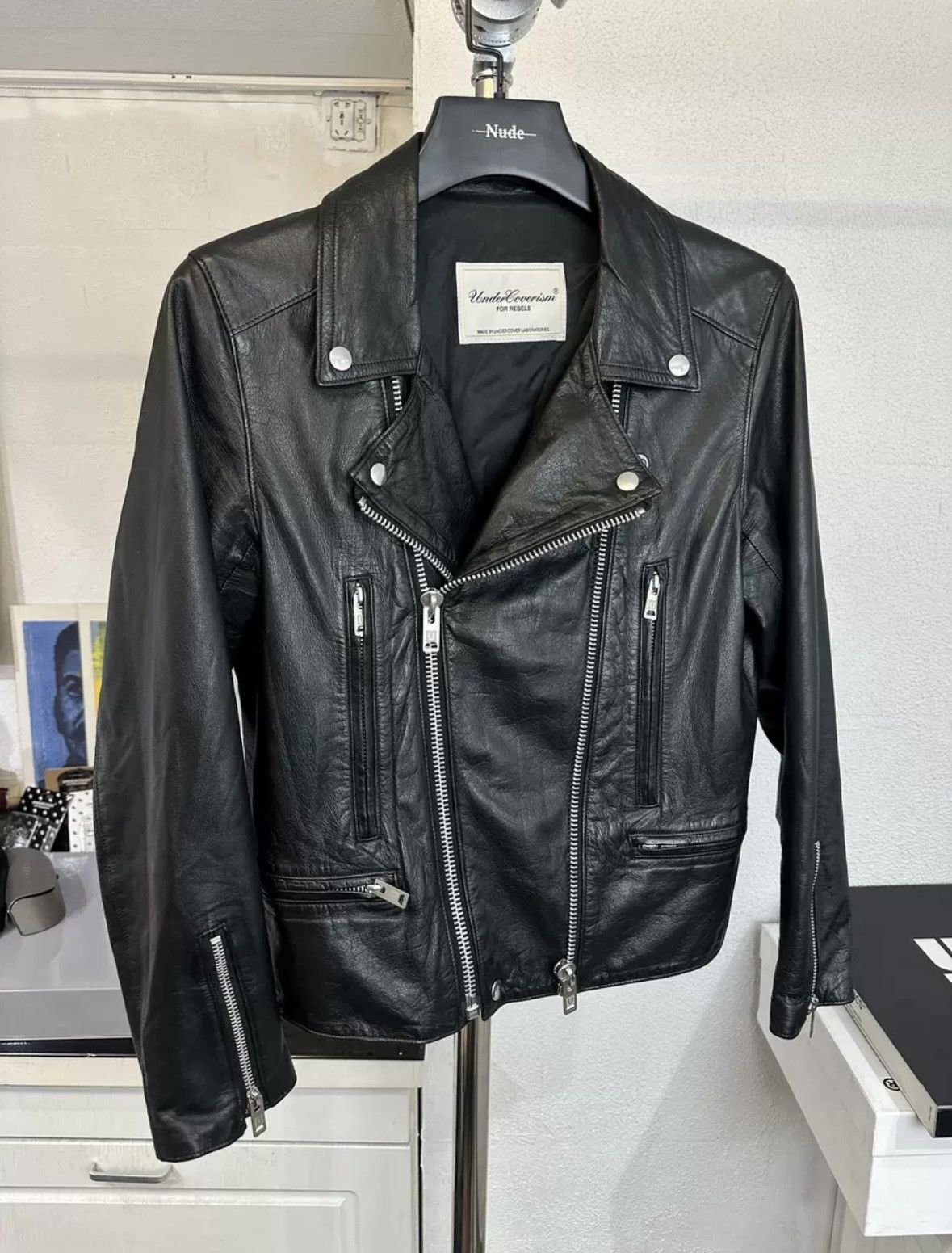 Undercover Undercover leather jacket Size US M / EU 48-50 / 2 - 4 Thumbnail