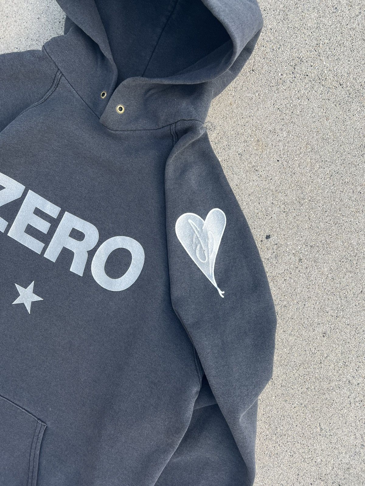 Vintage 1990s Smashing Pumpkins Zero Band Hooded Sweatshirt Hoodie Size US XL / EU 56 / 4 - 5 Thumbnail