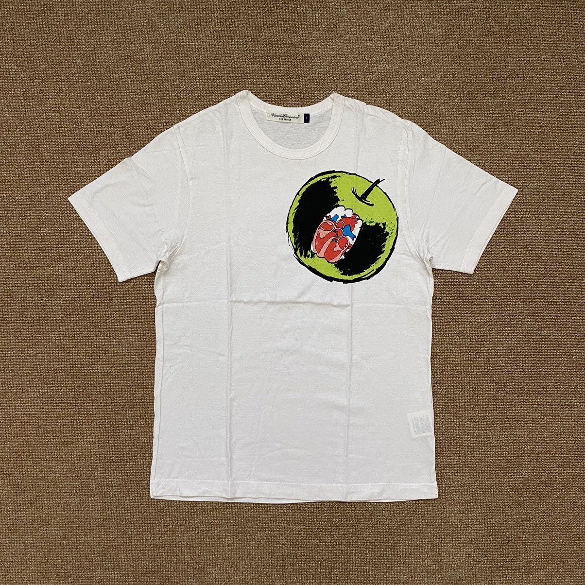 image of Jun Takahashi x Undercover Unreal Real Tshirt in White, Men's (Size Small)