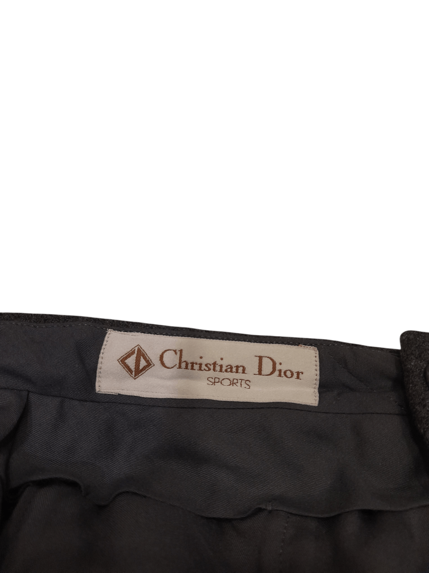 Christian Dior Monsieur Christian Dior Pant (F499) Waist 31 Size US 31 - 6 Thumbnail