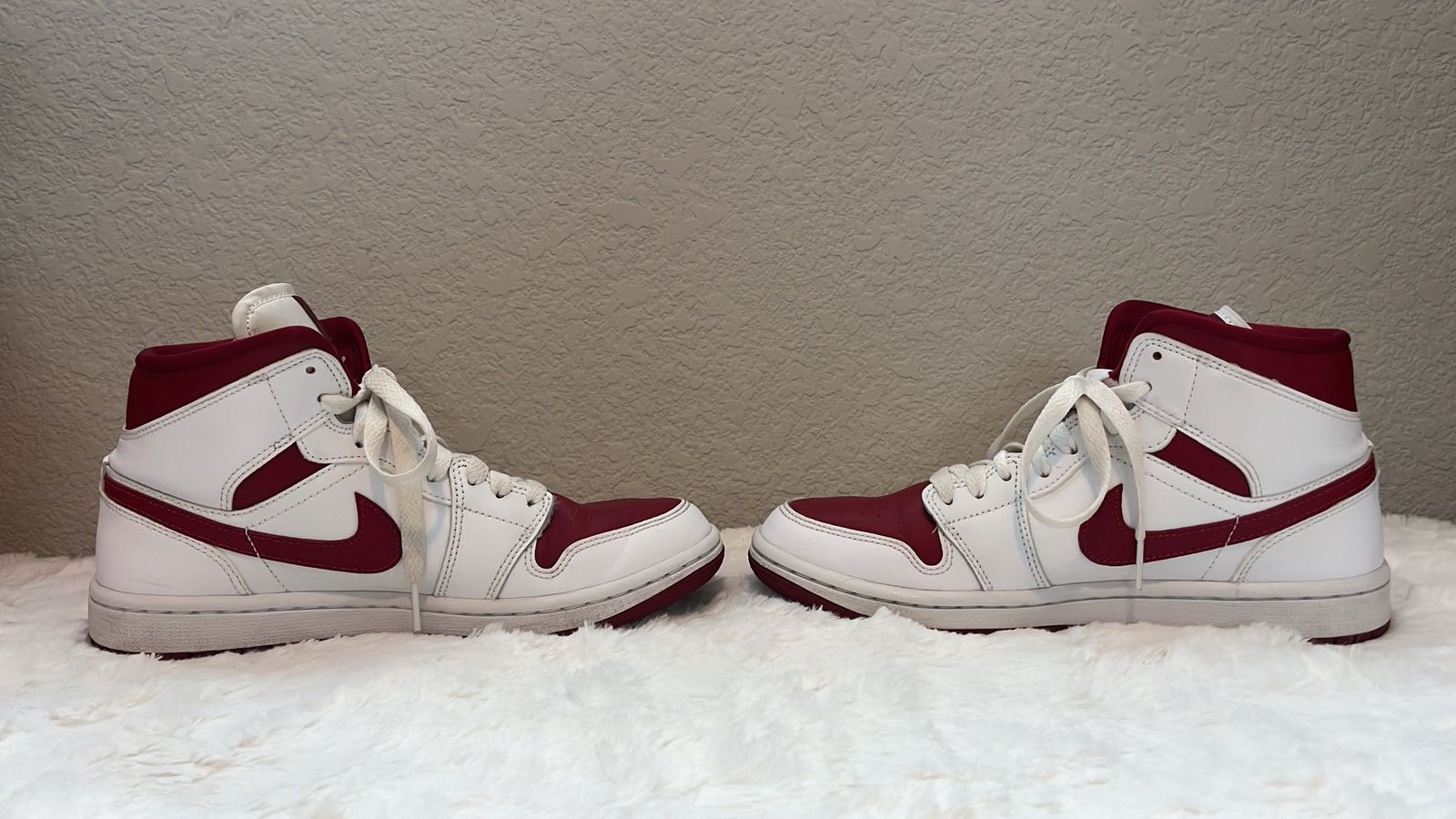 Jordan Brand JORDAN 1 MID REVERSE CHICAGO Size US 7 / IT 37 - 1 Thumbnail