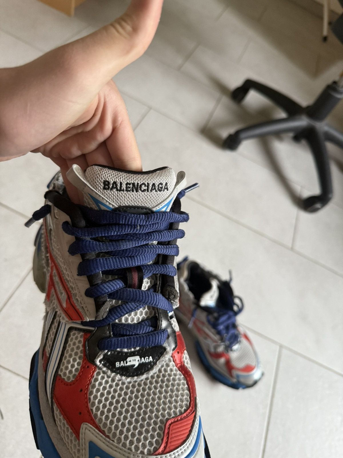 Balenciaga balenciaga runners Size US 10.5 / EU 43-44 - 12 Thumbnail