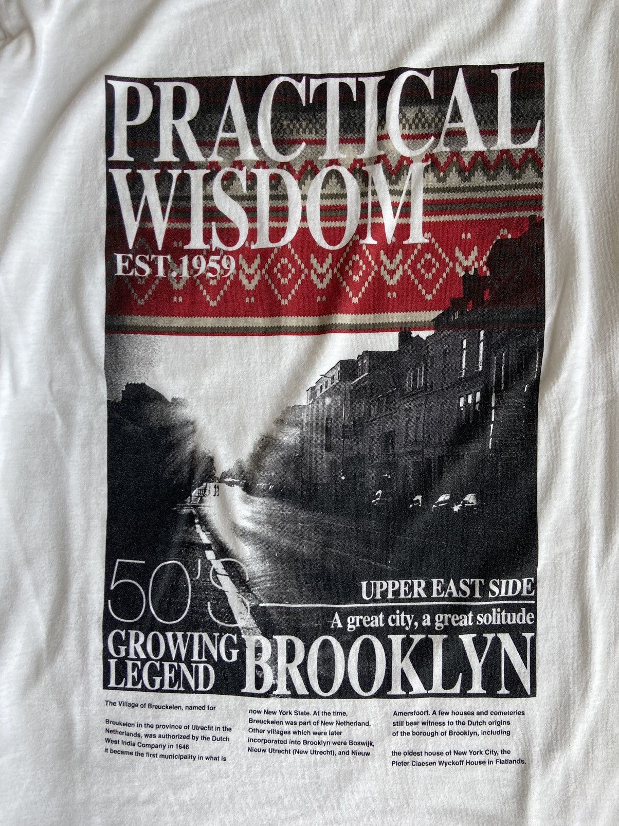 If Six Was Nine × Japanese Brand POWER TO THE PEOPLE PRACTICAL WISDOM LONG SLEEVE Size US L / EU 52-54 / 3 - 2 Thumbnail