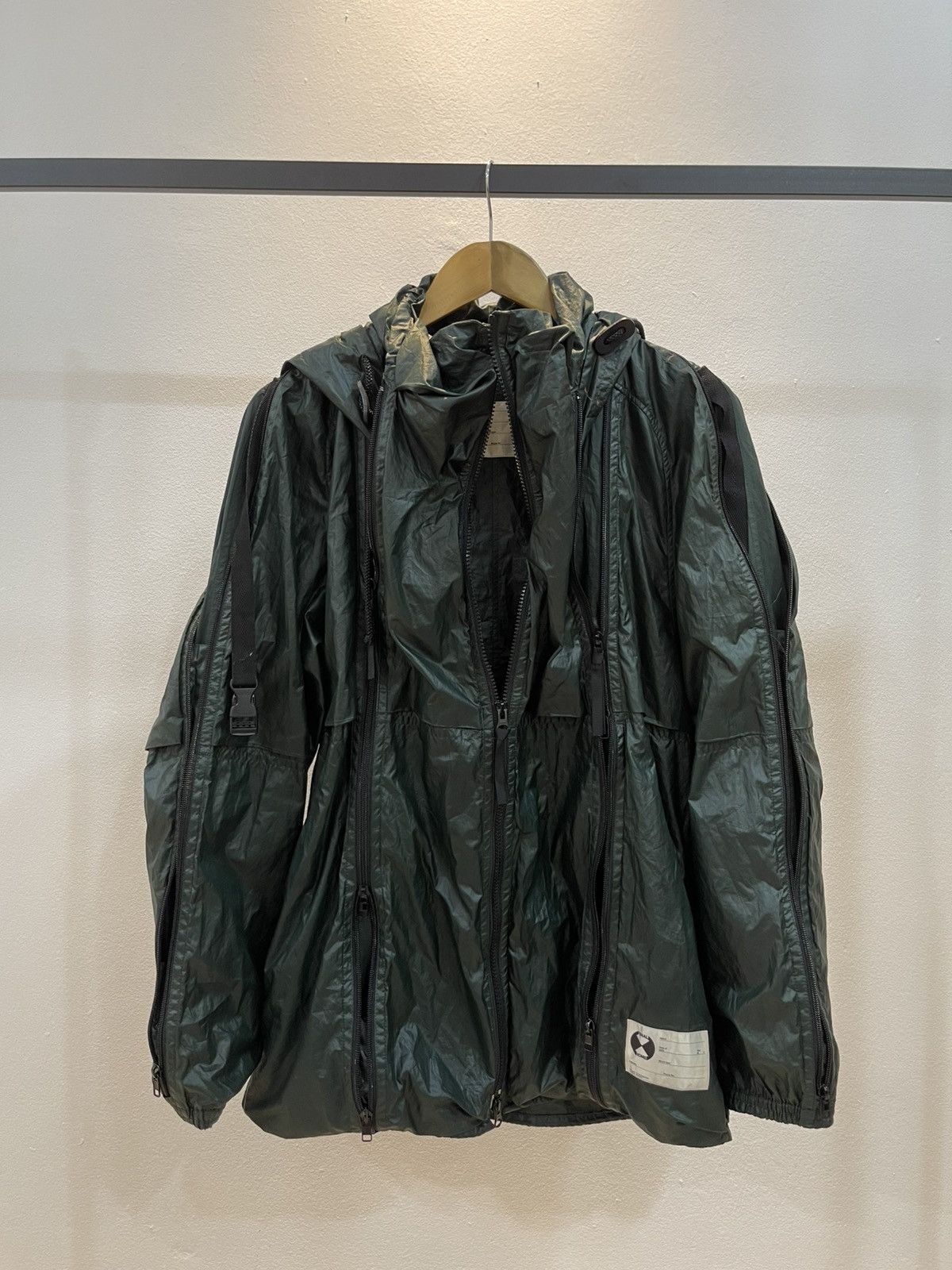 Final Home Final Home Survival Multi Zip Jacket Issey Miyake Size US M / EU 48-50 / 2 - 2 Thumbnail