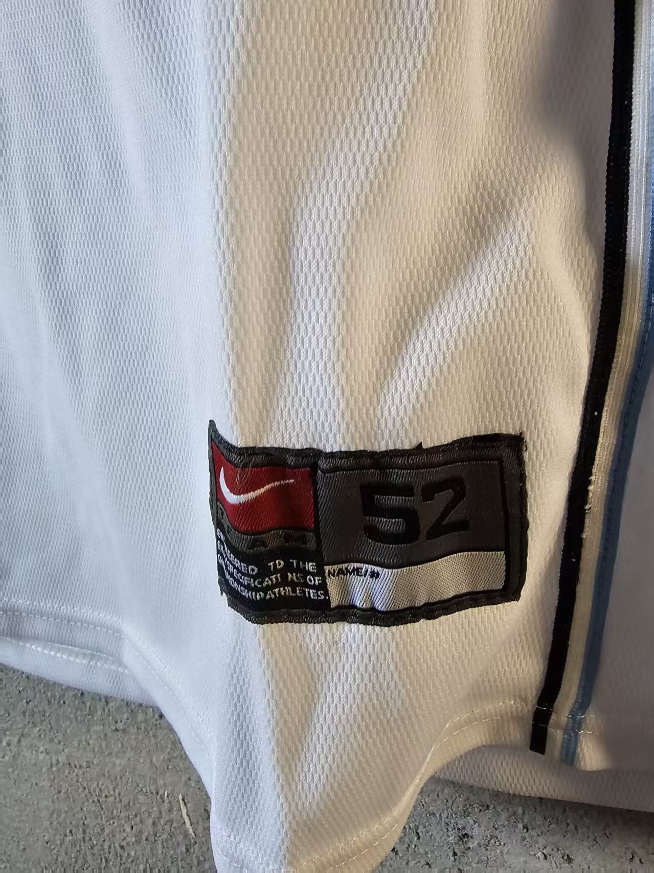 NCAA North Carolina #23 North Carolina Jersey White Size US XXL / EU 58 / 5 - 4 Thumbnail