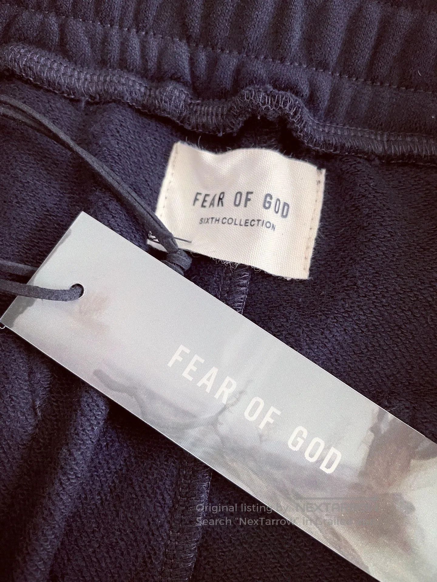 Fear of God FEAR OF GOD Black Casual Pants. Size US 30 / EU 46 - 9 Thumbnail