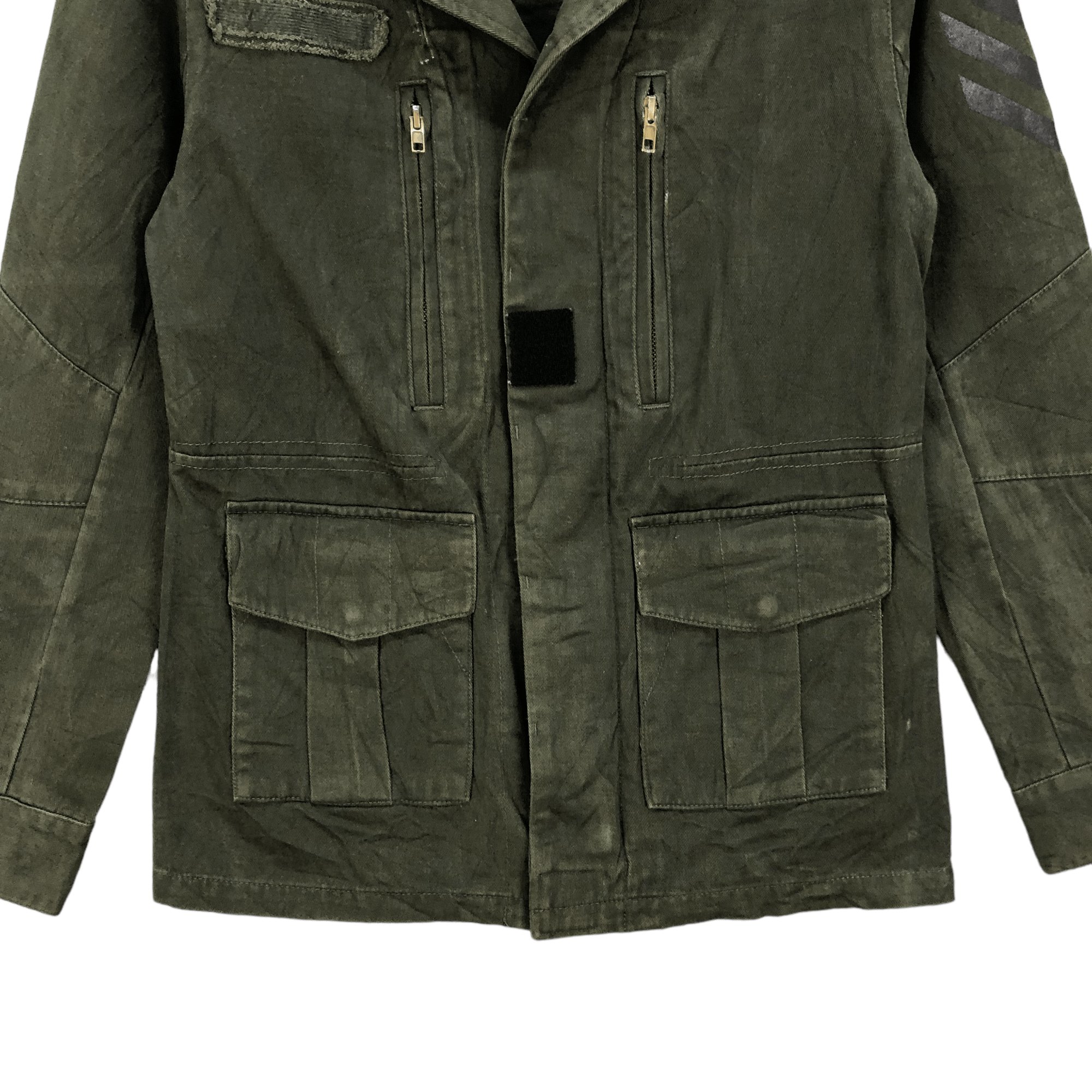Other MILITARY CATS BARAK ARMY STYLE CHORE JACKET #5304-183 Size US S / EU 44-46 / 1 - 3 Thumbnail