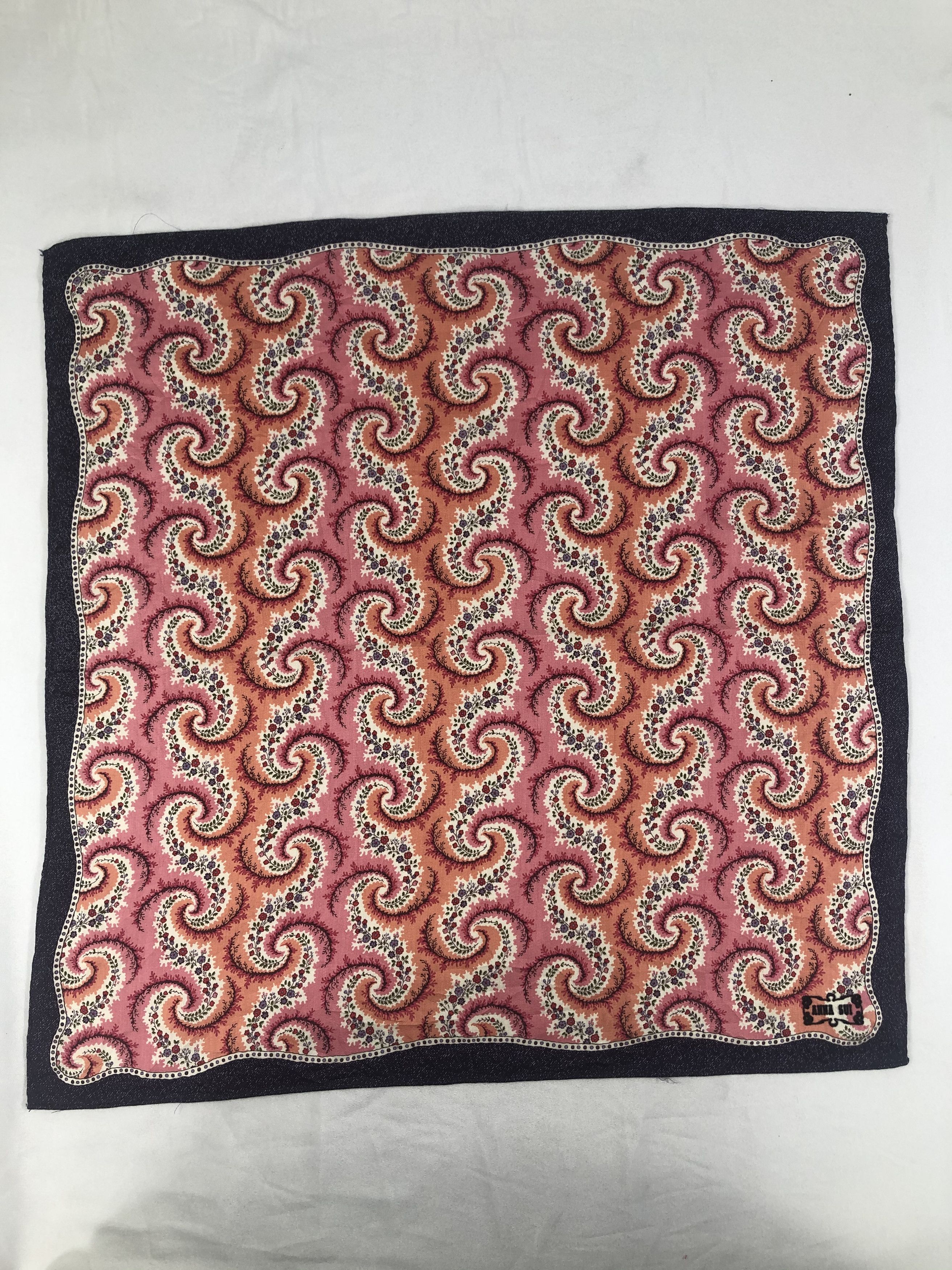 Anna Sui Anna Sui Handkerchief / Bandana / Neckerchief Size ONE SIZE - 3 Thumbnail