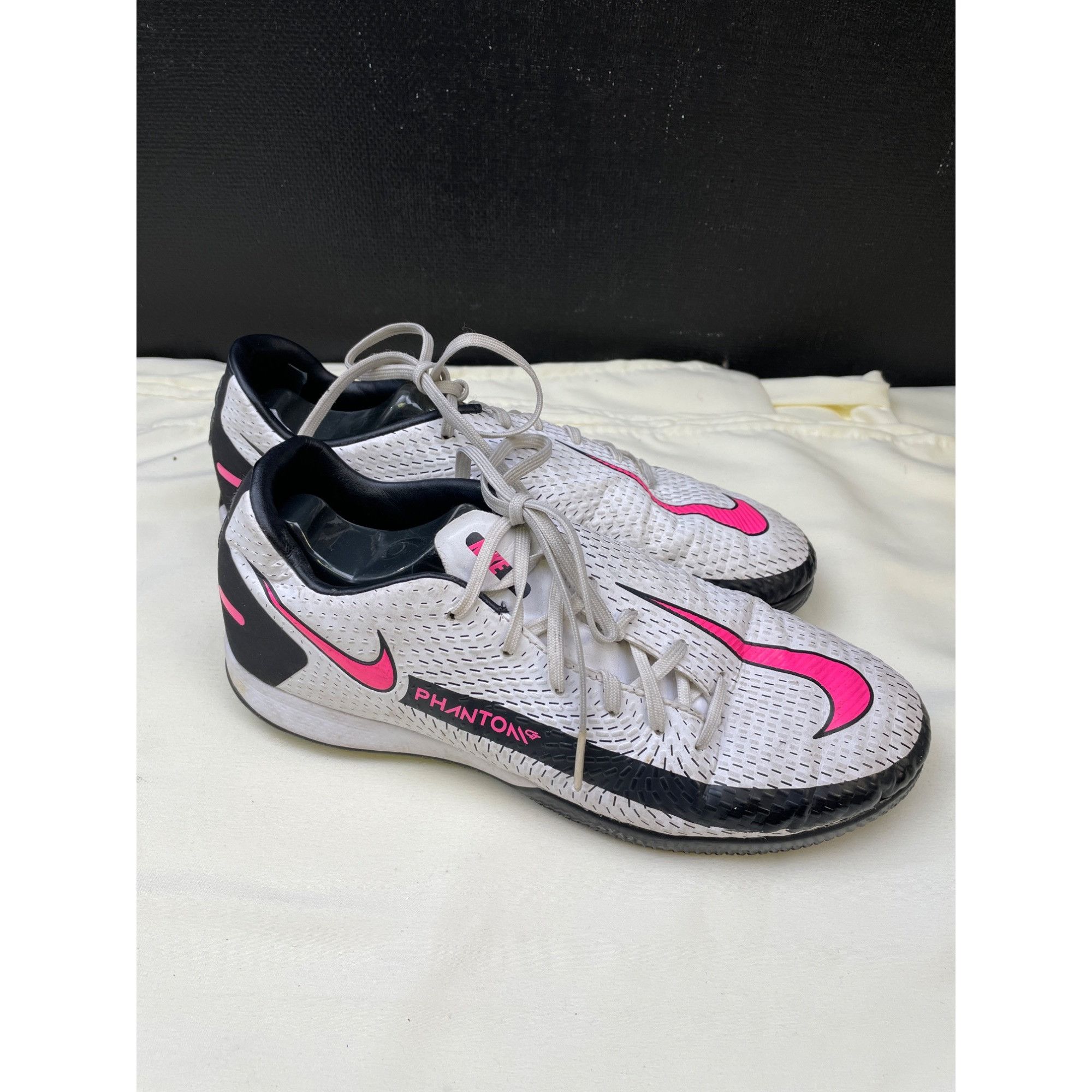 Nike Nike Phantom Womens White Pink Sneakers Shoes Size 5.5 SKU 6 Size US 5.5 / IT 35.5 - 3 Thumbnail
