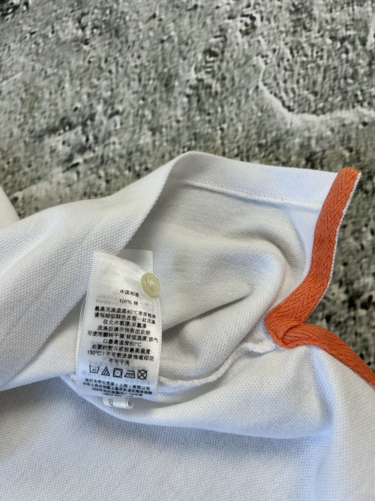 Polo Ralph Lauren × Ralph Lauren × Vintage Chief Keef Polo Ralph Lauren white USA big pony Size US L / EU 52-54 / 3 - 6 Thumbnail