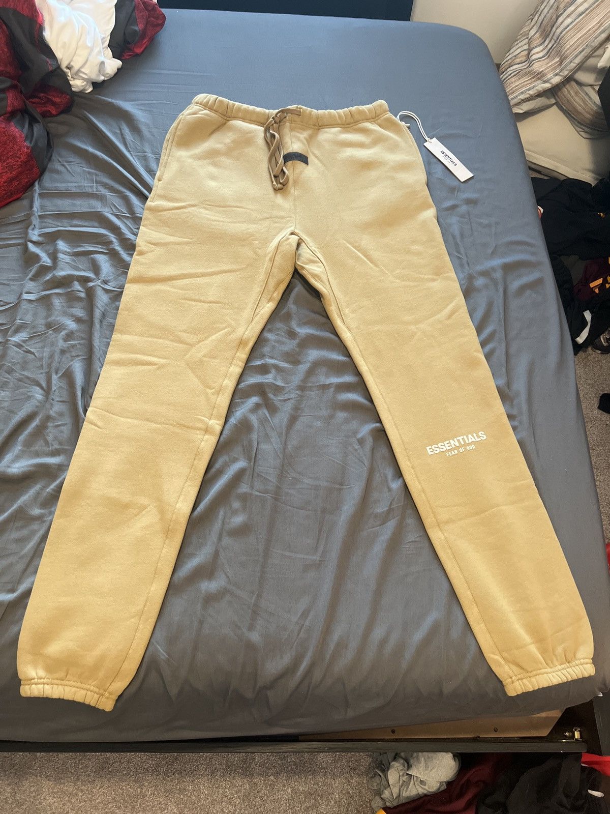 image of Essentials ‘Oak’ in Beige, Men's (Size 34)