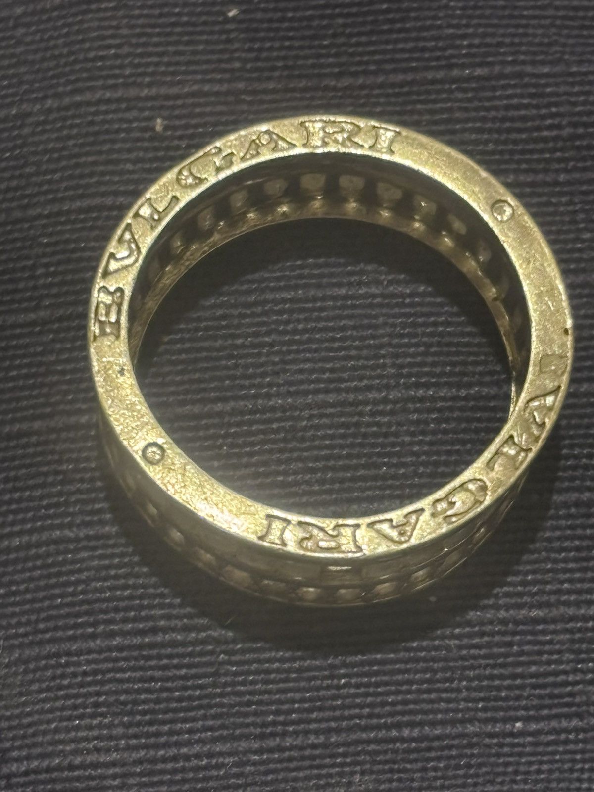 Bvlgari Bulgari b zero ring white gold +10 years Size ONE SIZE - 3 Thumbnail