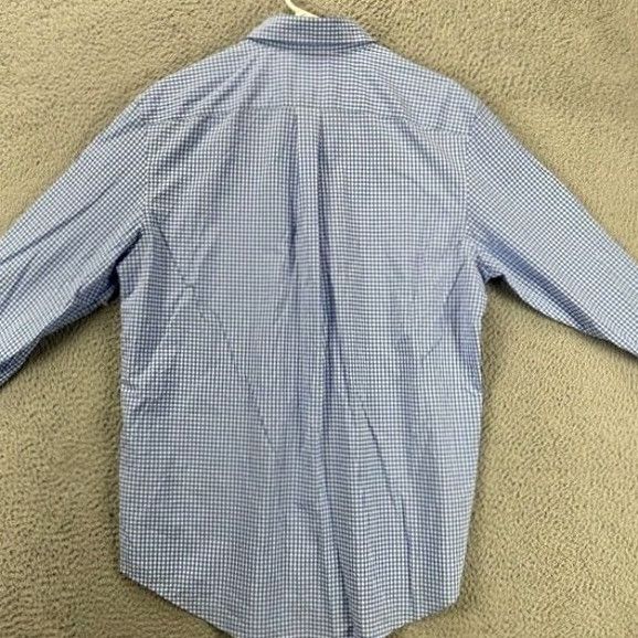 Vineyard Vines Vineyard Vines Shirt Mens Medium Performance Blue Gingham Murray Button Down NEW Size US M / EU 48-50 / 2 - 3 Thumbnail