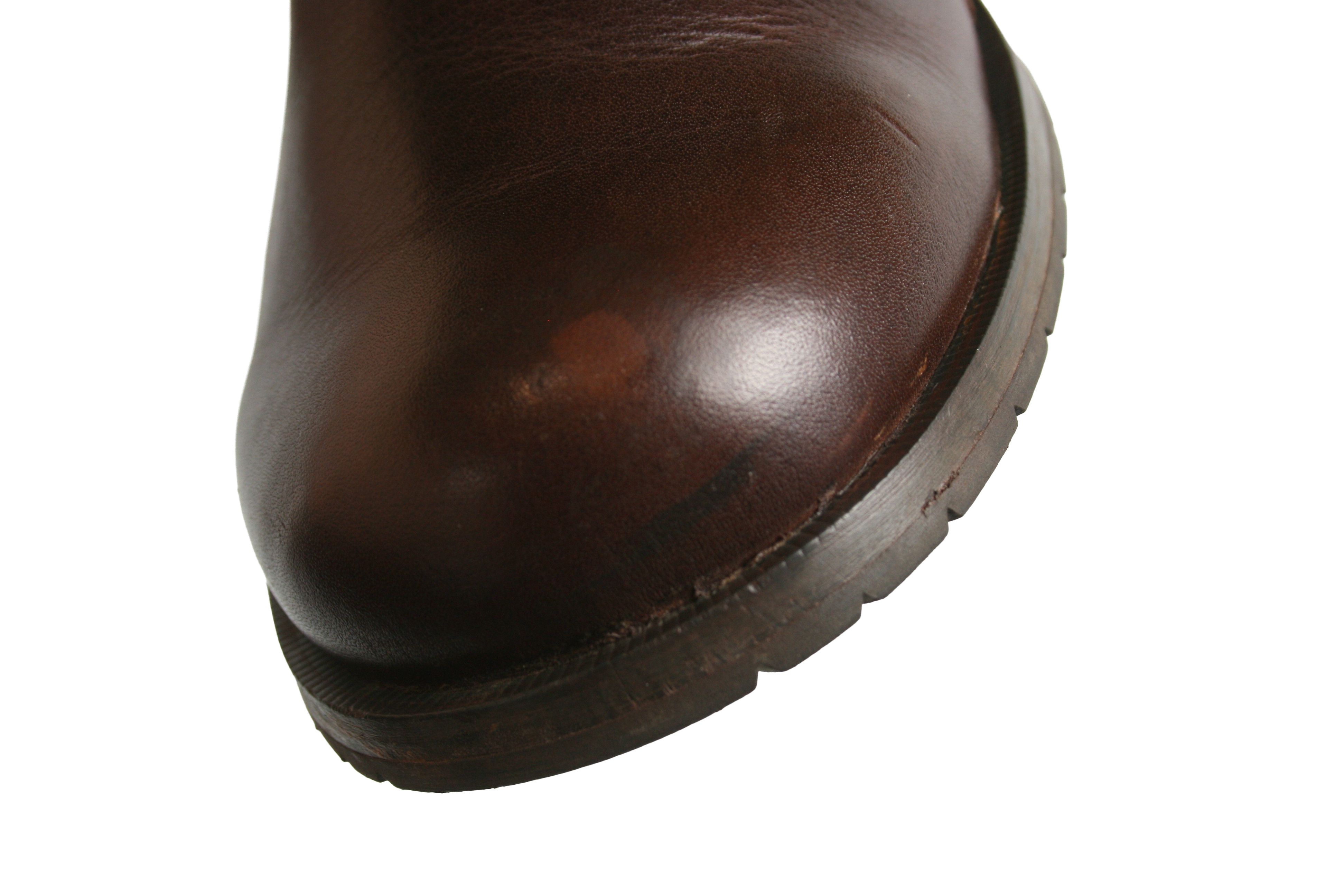 Replay 00S Avant Garde Biker Side Zip Boots Vintage Size US 8 / EU 41 - 6 Thumbnail